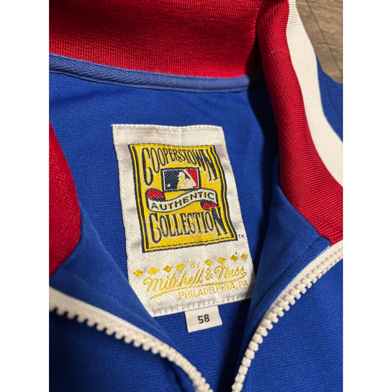 Cooperstown Collection × MLB × Mitchell & Ness Chicago White Sox Blue Jacket Sz 54 Cooperstown Collection Size US XXL / EU 58 / 5 - 3 Thumbnail