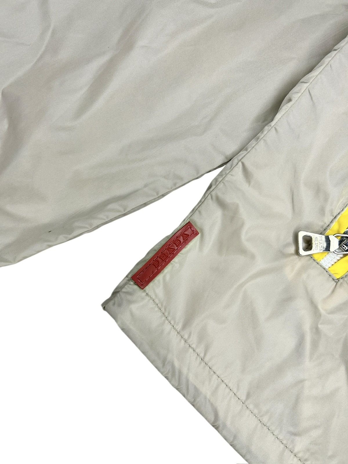 Prada 2009 Nylon Windbreaker Size US M / EU 48-50 / 2 - 5 Thumbnail