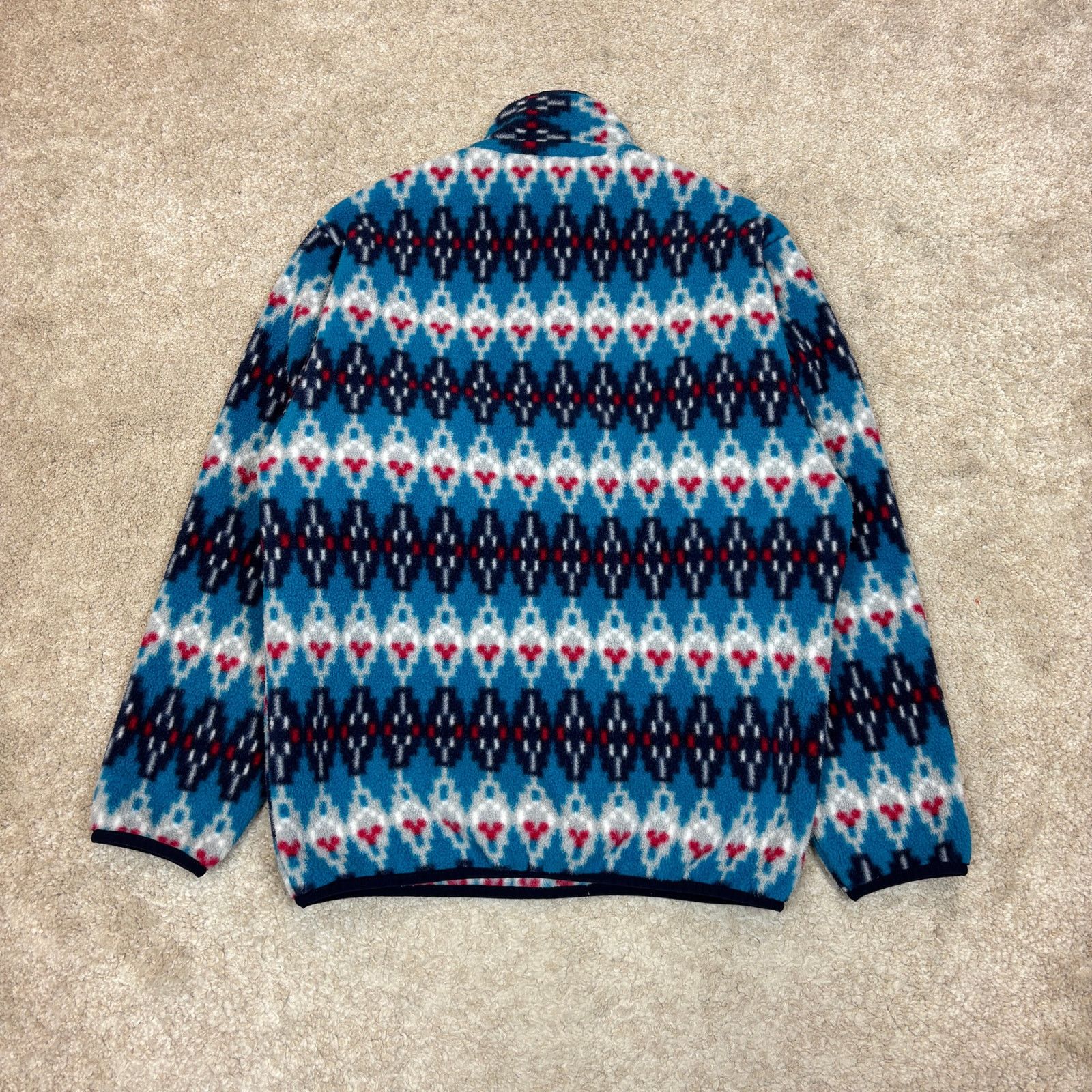 Patagonia Patagonia Synchilla Aztec Fleece Snap-T Fleece Pullover M Size US M / EU 48-50 / 2 - 3 Thumbnail