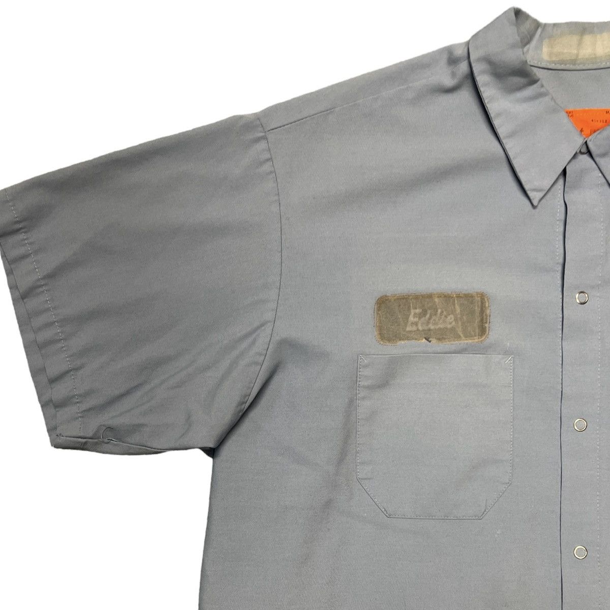 Band Tees Vintage 90s GREEN DAY Style Button Up T-Shirt Size US XL / EU 56 / 4 - 3 Thumbnail