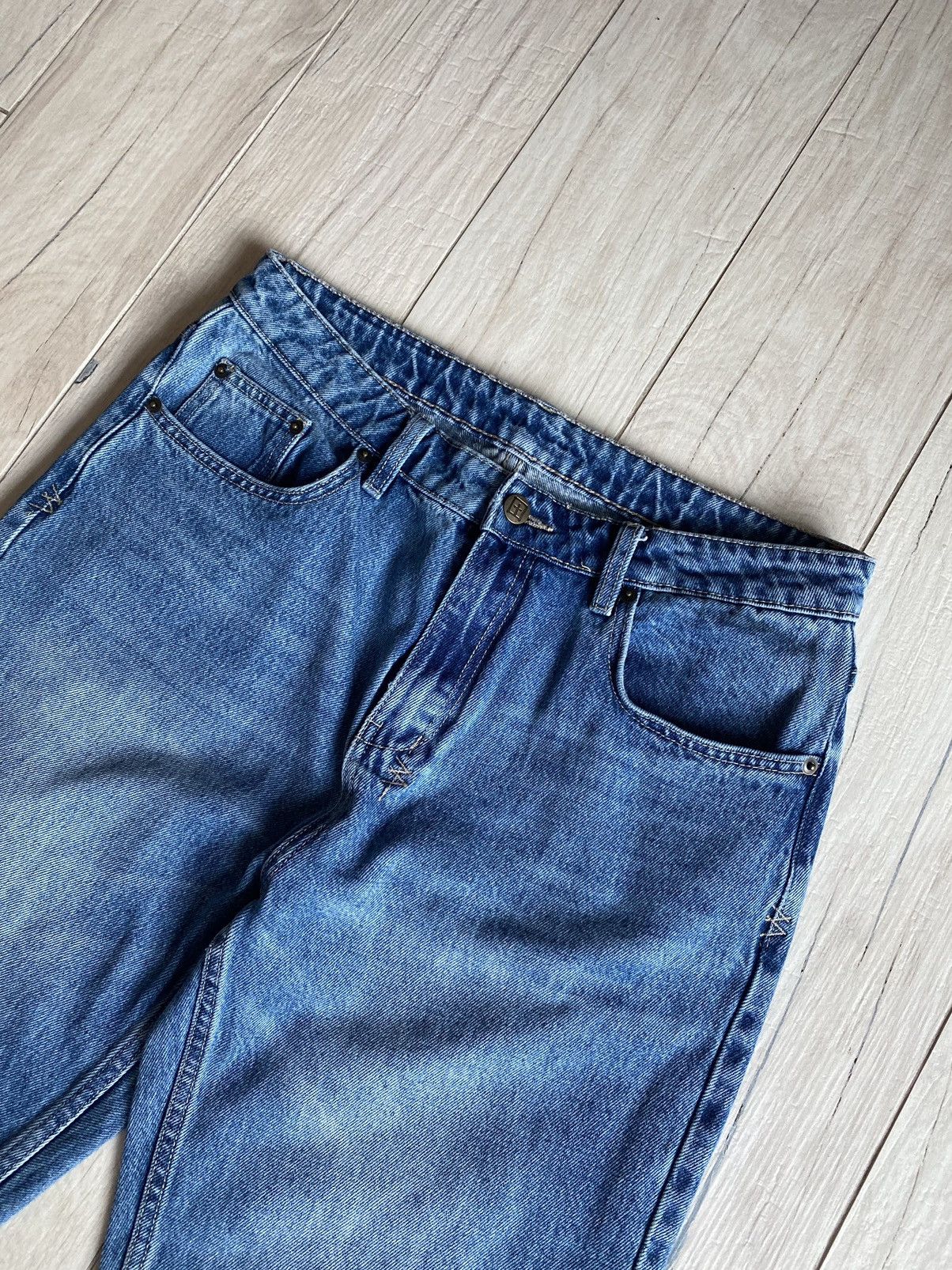 Ksubi Ksubi Slim Pin No Rules Indigo Denim Pants Size US 32 / EU 48 - 4 Thumbnail