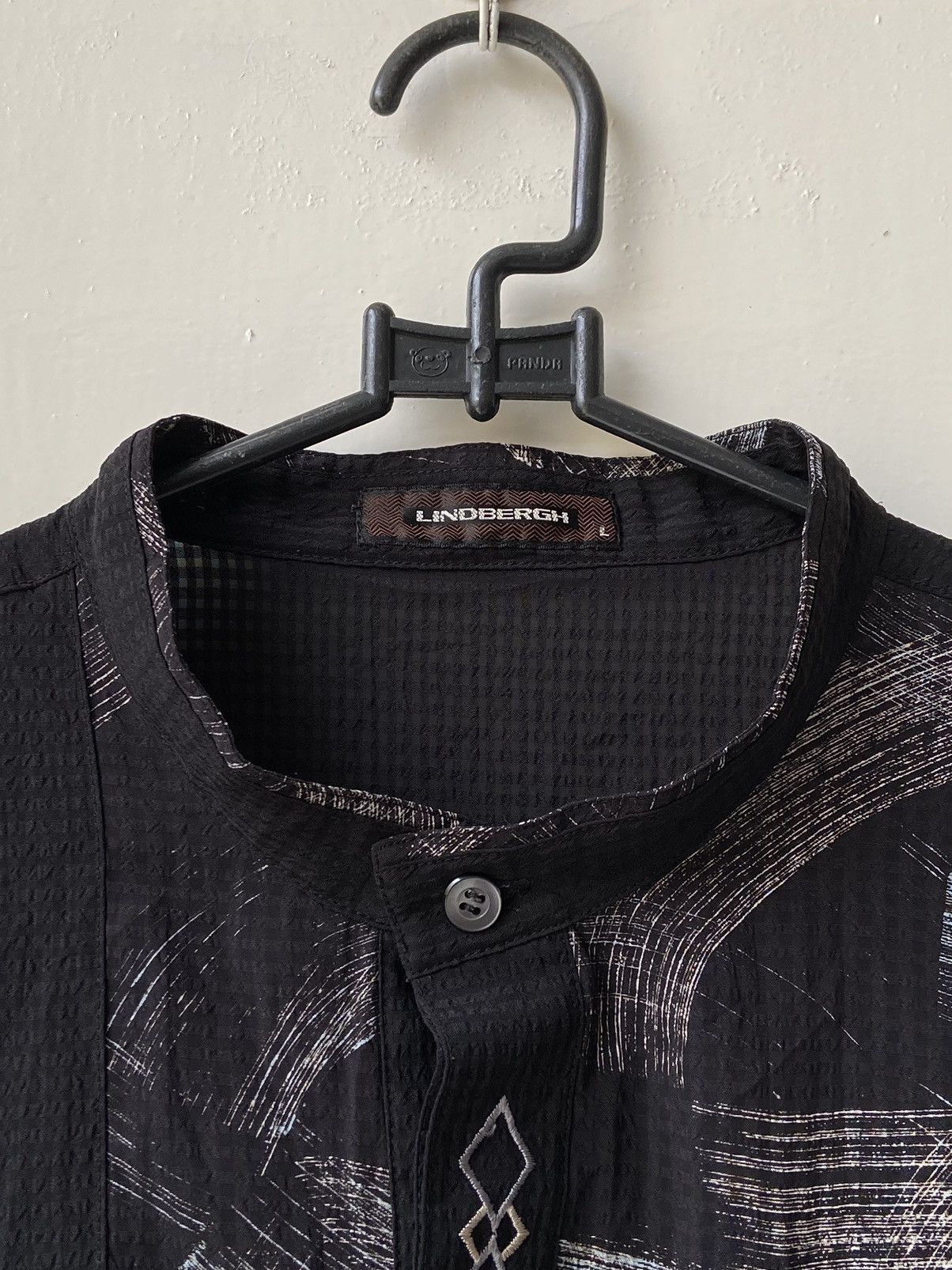 Lindbergh LINDBERGH Motive Black T-Shirt Size US XS / EU 42 / 0 - 5 Thumbnail
