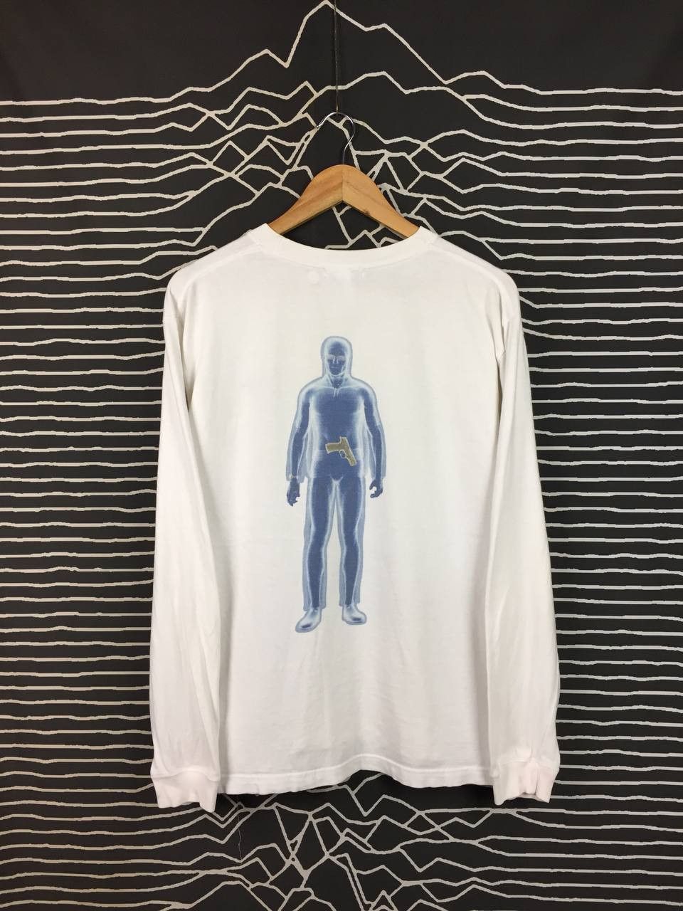 Vintage GUE X-Ray Figure Obsure Streetwear Long Sleeve Tee Size US L / EU 52-54 / 3 - 2 Thumbnail