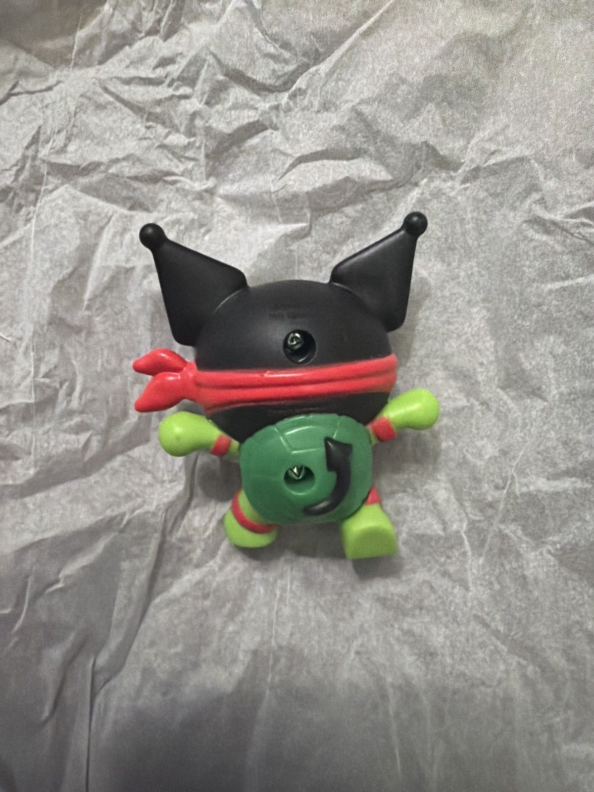 Nickelodeon TMNT X Hello Kitty And Friends Kuromi X Raphael Size ONE SIZE - 3 Thumbnail