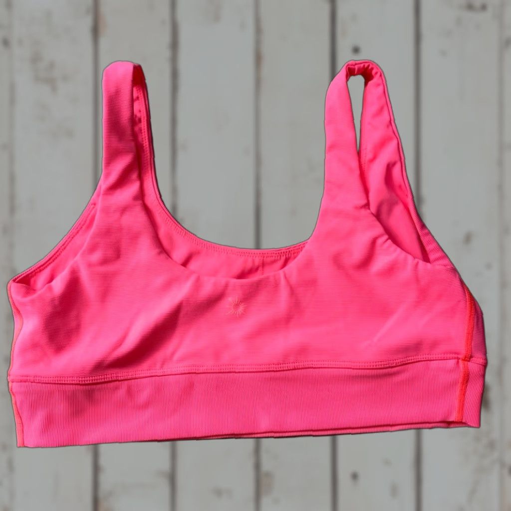 Vintage Aerie Swim Top Scoop Large Cover Up Pink L Women Regular Size L / US 10 / IT 46 - 1 Thumbnail