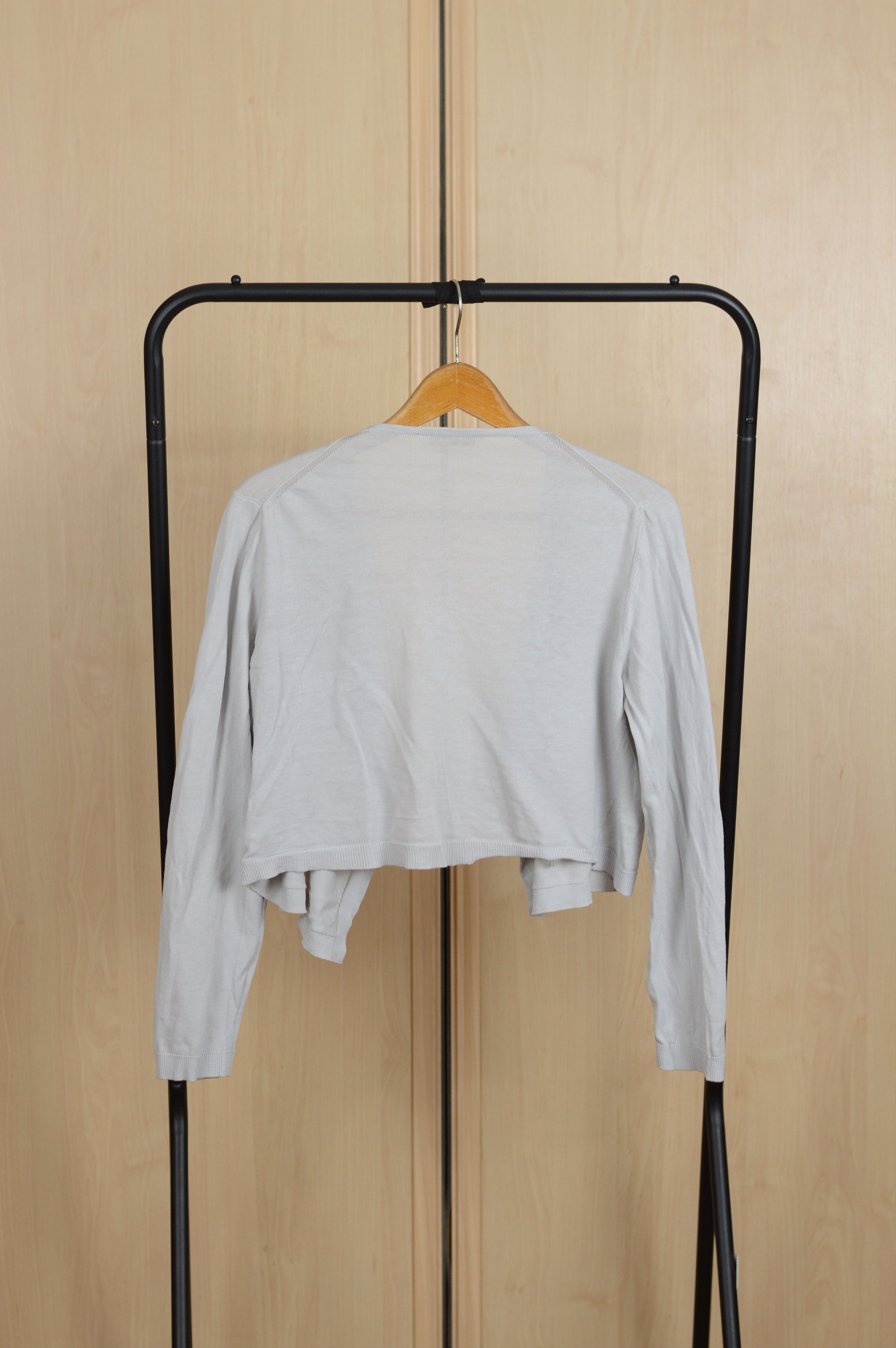 Designer TONET Cotton Top Cardigan Made in Italy Size L / US 10 / IT 46 - 5 Thumbnail