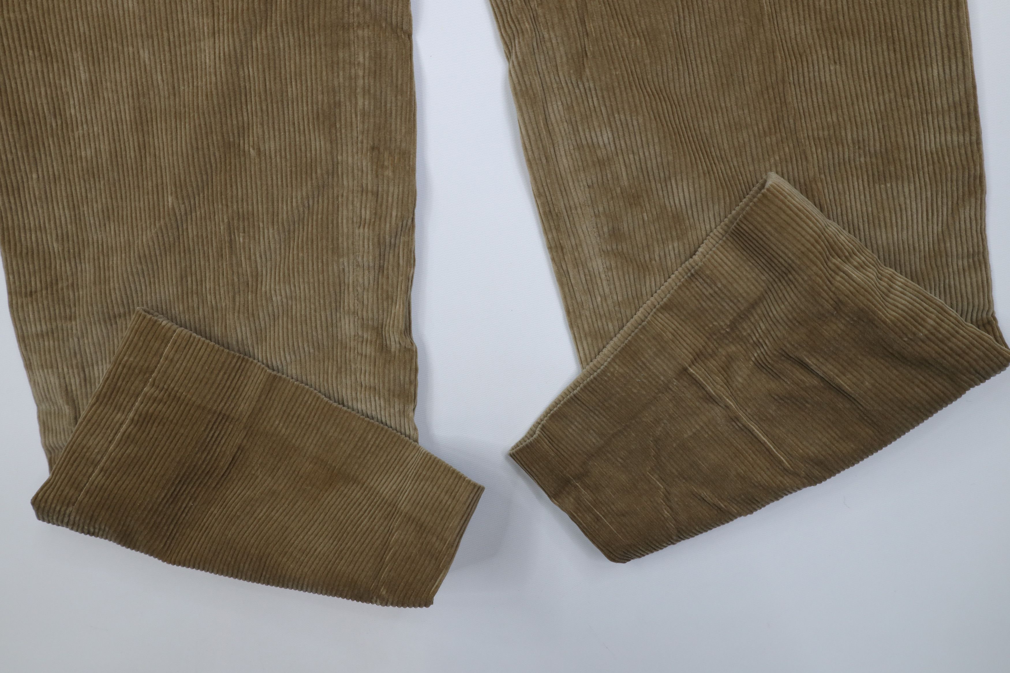 Vintage Vintage 70s Streetwear Wide Leg Corduroy Chino Pants USA Size US 36 / EU 52 - 5 Thumbnail
