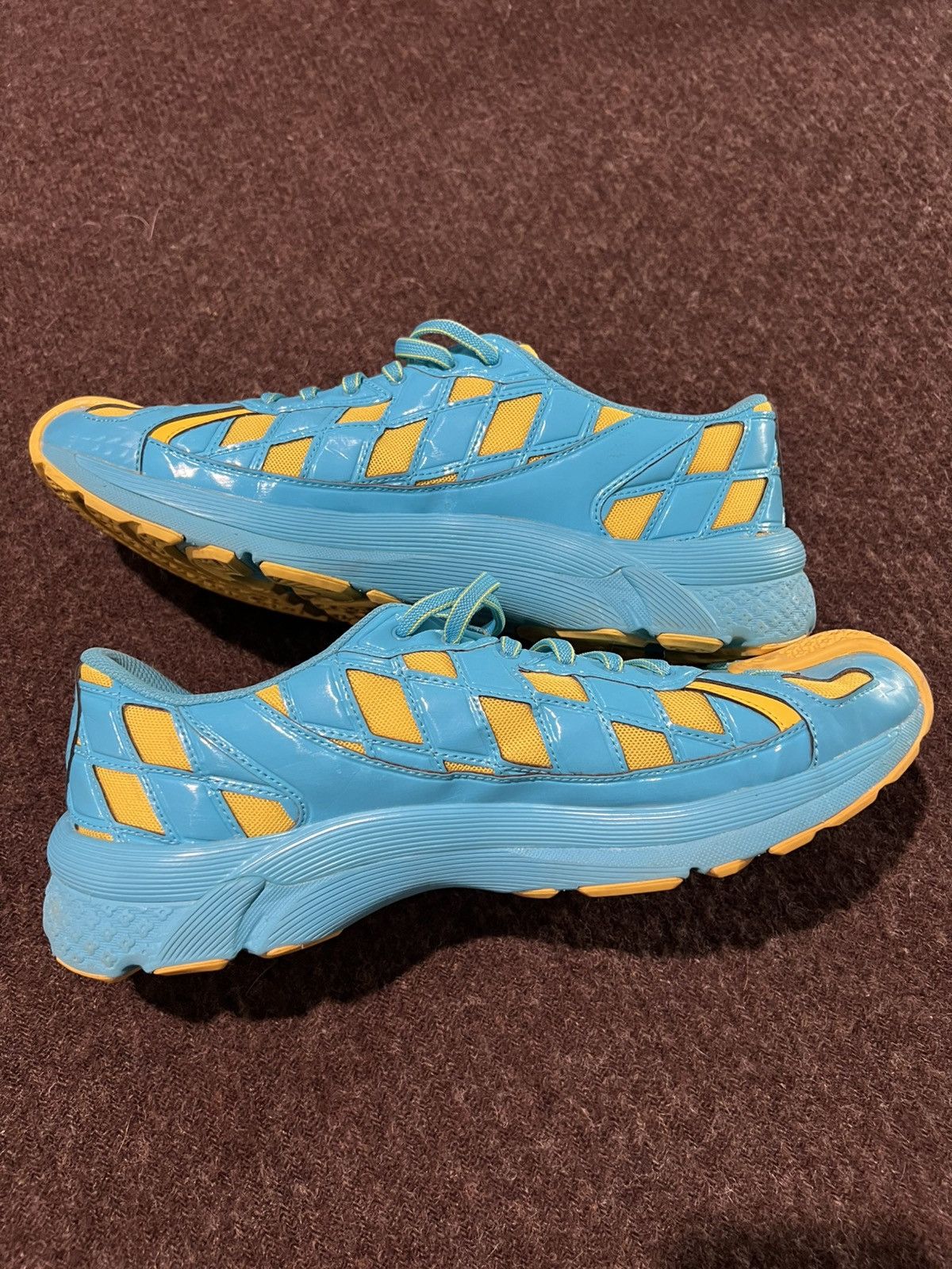 Asics × Kiko Kostadinov SAMPLE Kiko Kostadinov Gel-Kiril Ice Mint Size US 11 / EU 44 - 2 Thumbnail
