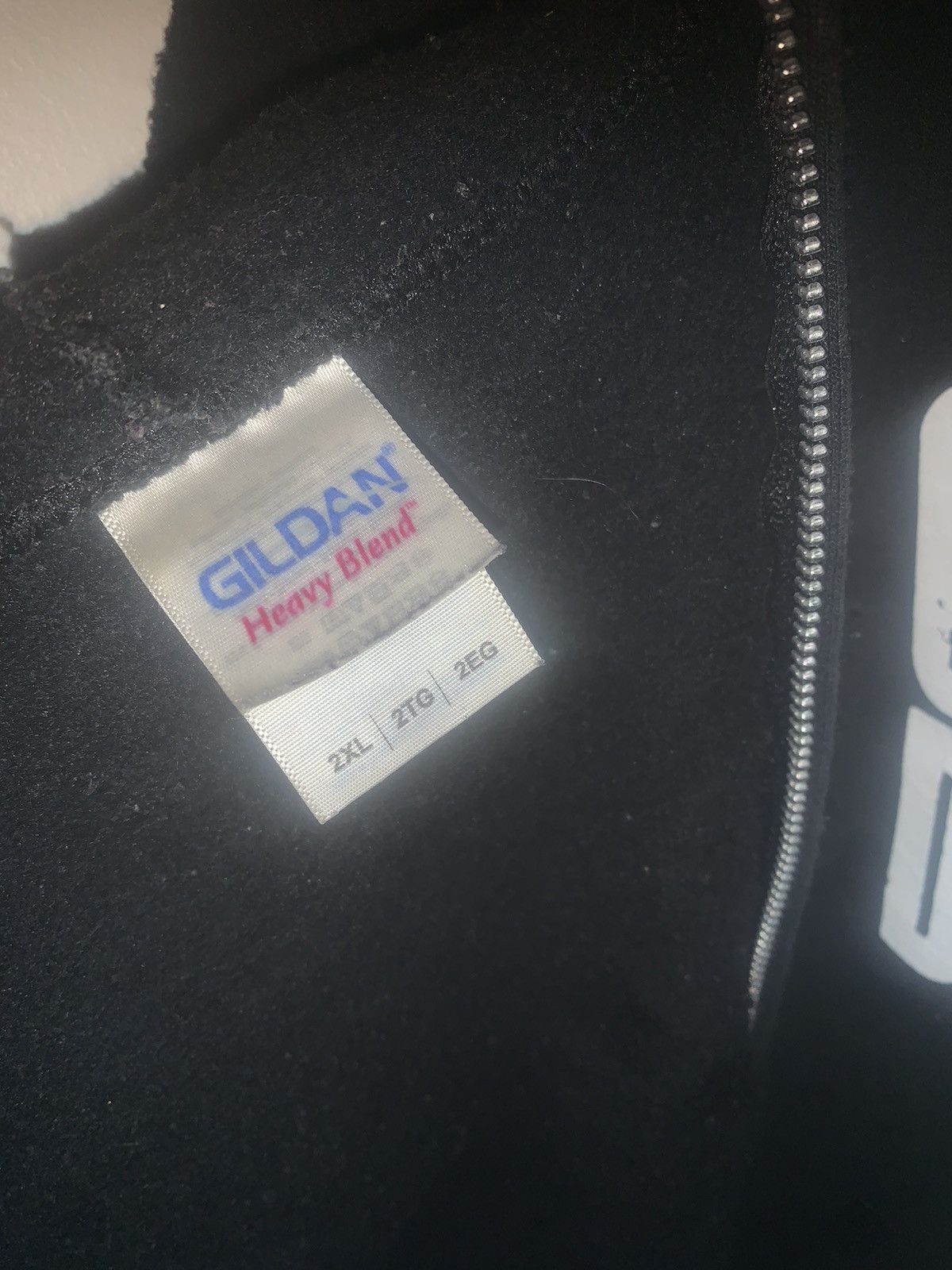 Band Tees × Vintage Green day zip up hoodie oversized Size US XXL / EU 58 / 5 - 6 Thumbnail