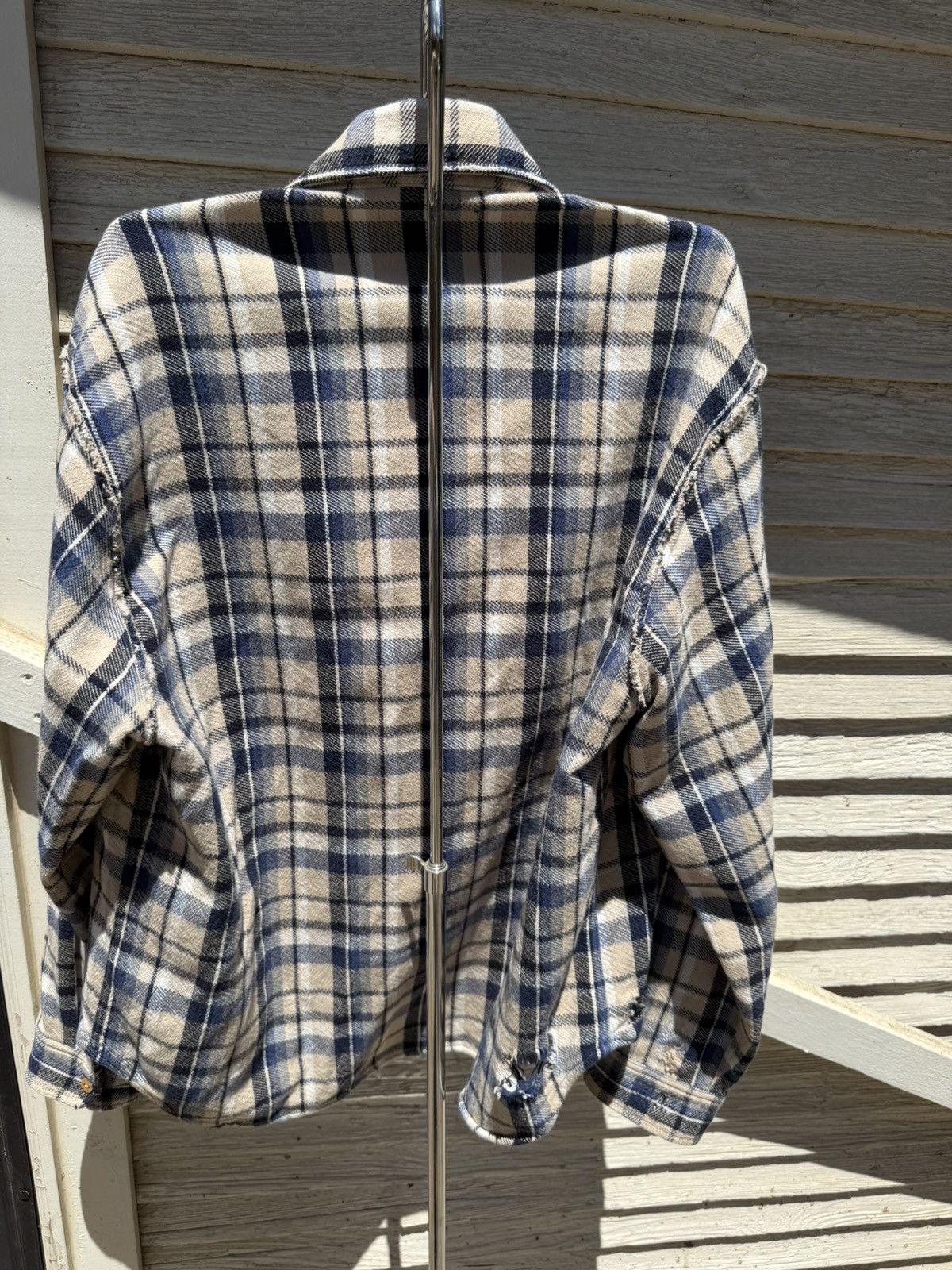Vuja De 004 Koyo Distressed Flannel Size US XL / EU 56 / 4 - 5 Thumbnail