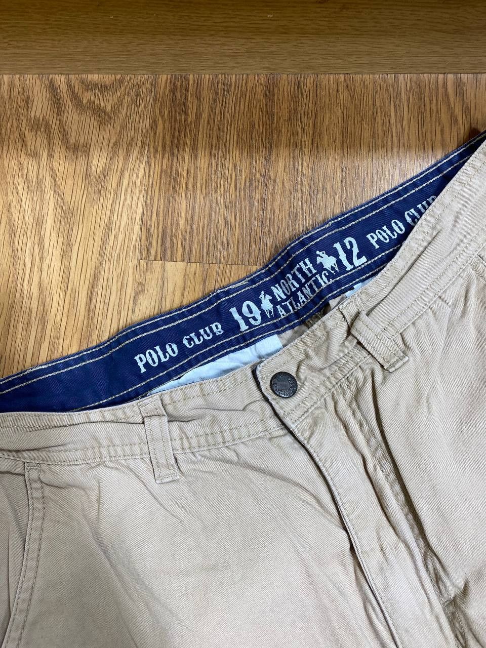 Vintage ➕ y2k cargo bondage straight pants tactical army style Size US 32 / EU 48 - 4 Thumbnail