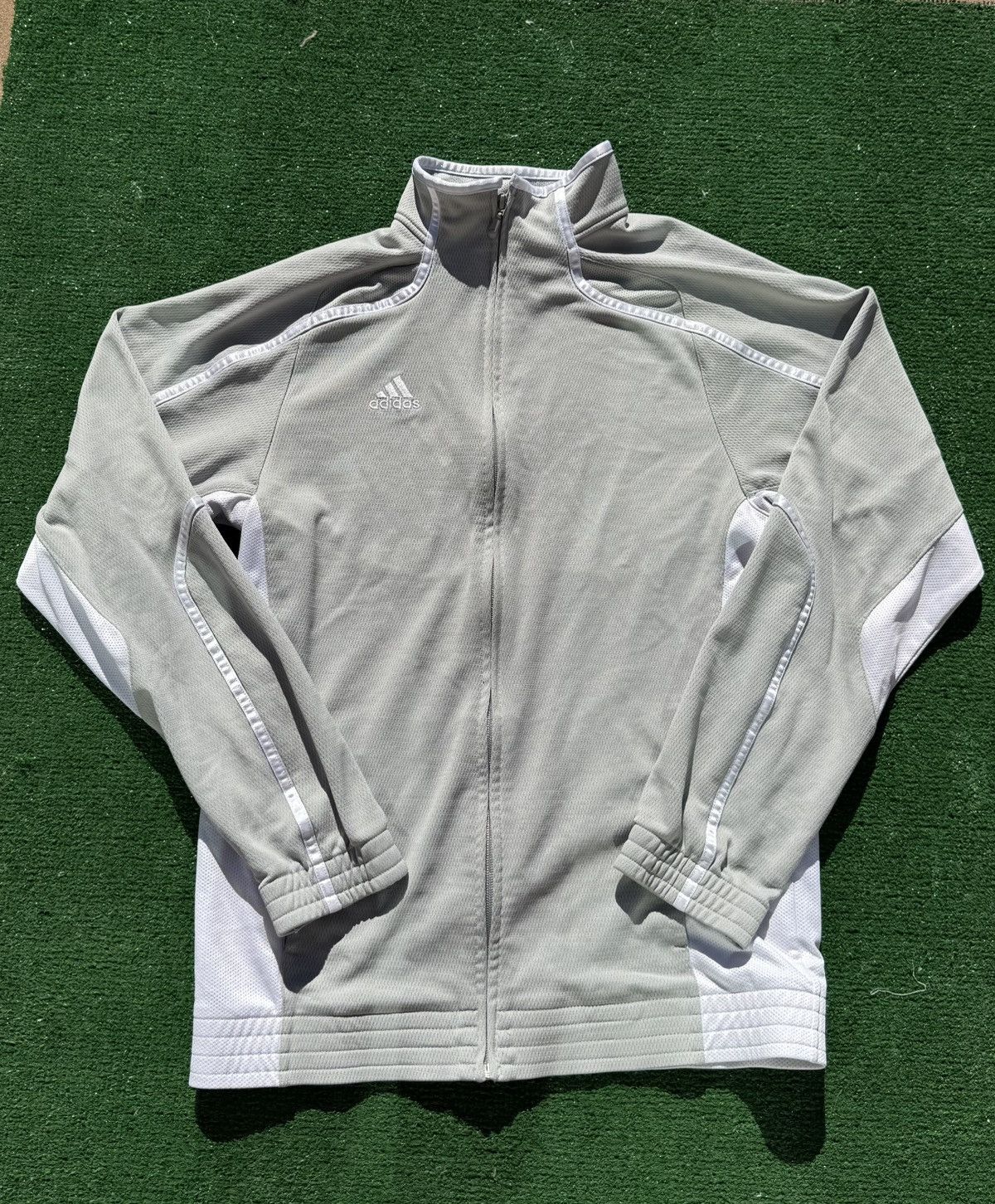 Adidas Adidas Grey Sweater Size US S / EU 44-46 / 1 - 1 Thumbnail