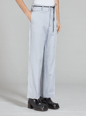 Marni o1srvl11e0724 Trouser in Grey Size US 36 / EU 52 - 3 Thumbnail