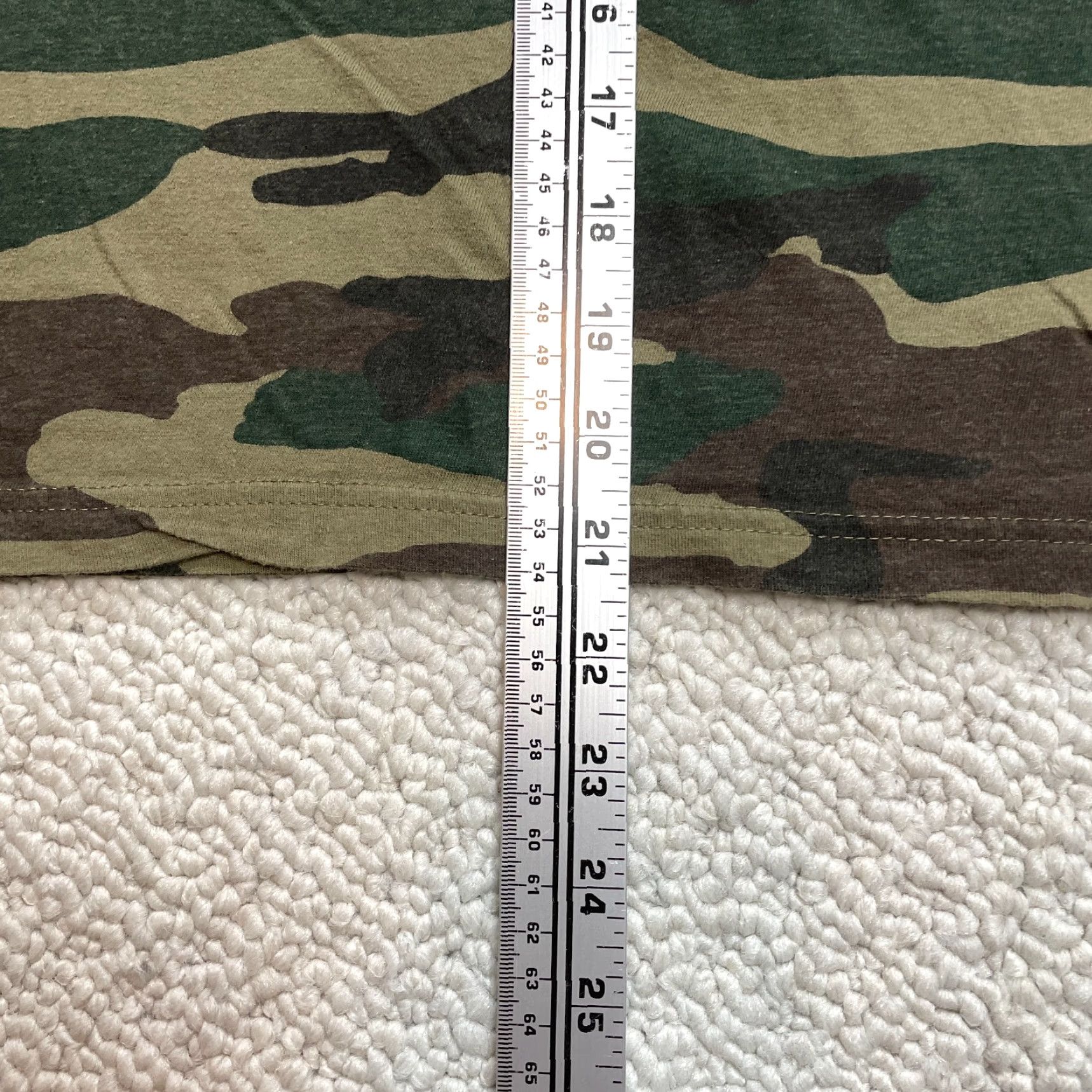 Vintage Eighty Eight Shirt Adult M Long Sleeve Green Camo Crew Relaxed Fit Mens Size US M / EU 48-50 / 2 - 4 Thumbnail