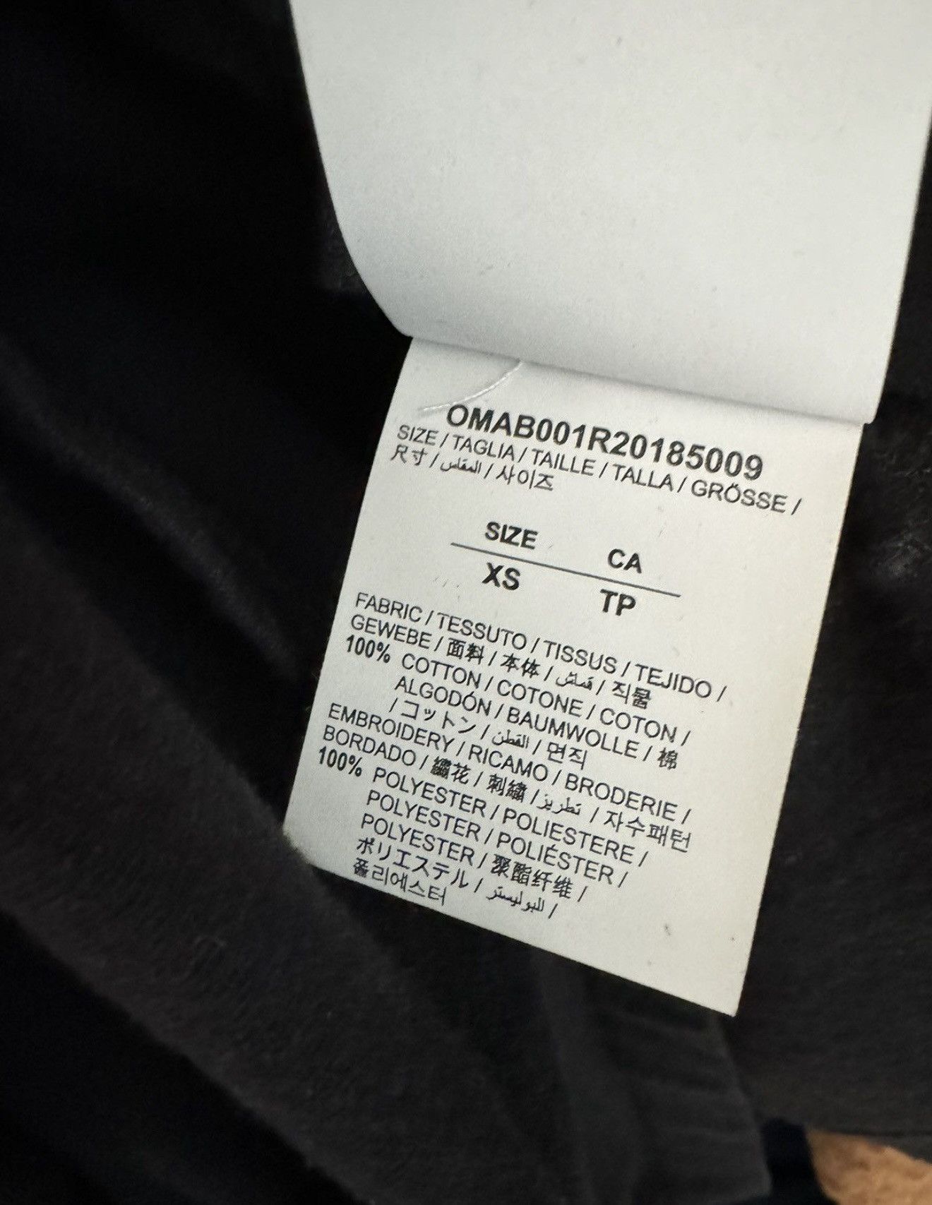 Off-White Off White Golden Ratio Long Sleeve Size US XS / EU 42 / 0 - 7 Thumbnail