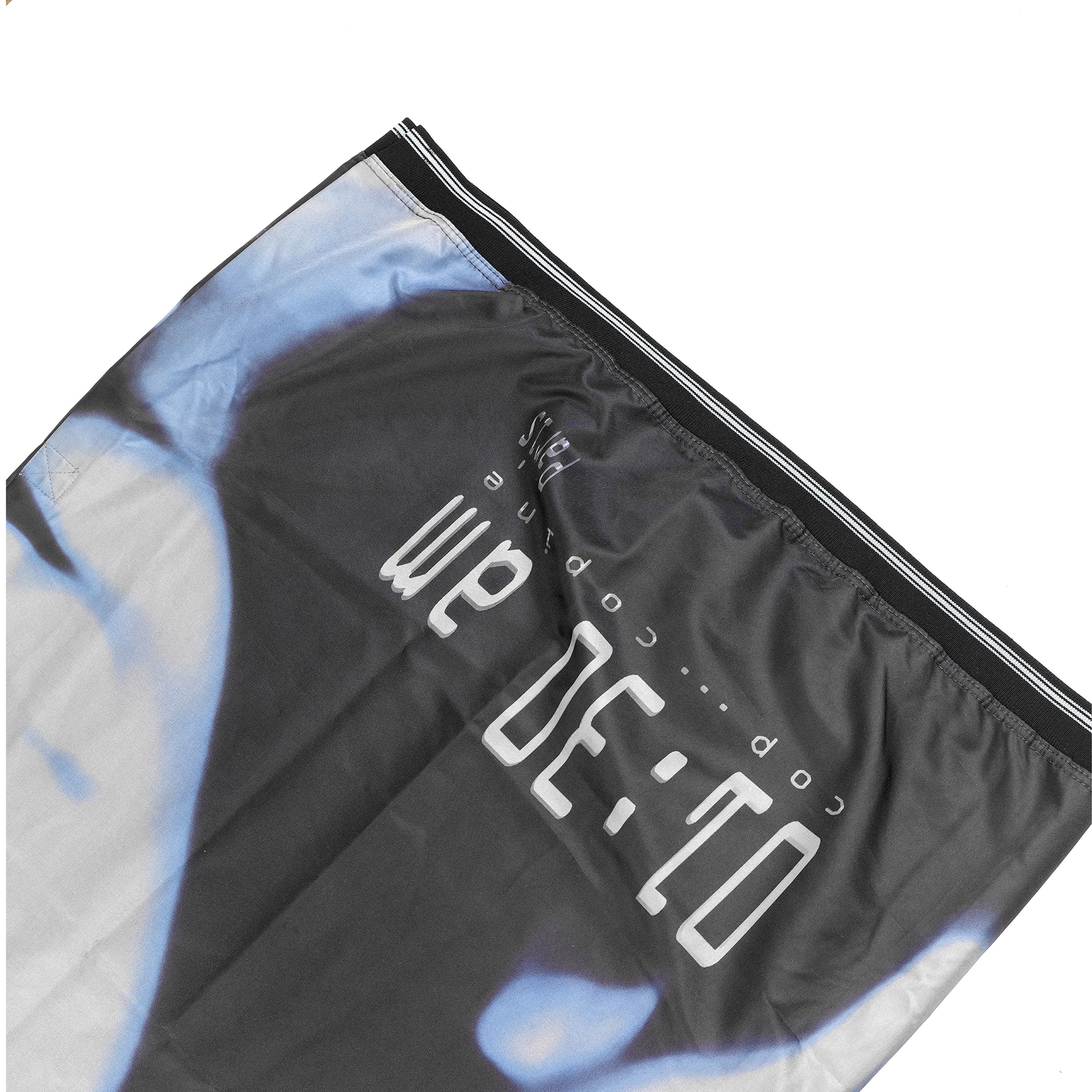 Cop Copine × Vintage RARE Cop Copine Long Printed Nylon Skirt (M) Size 27" / US 4 / IT 40 - 4 Thumbnail