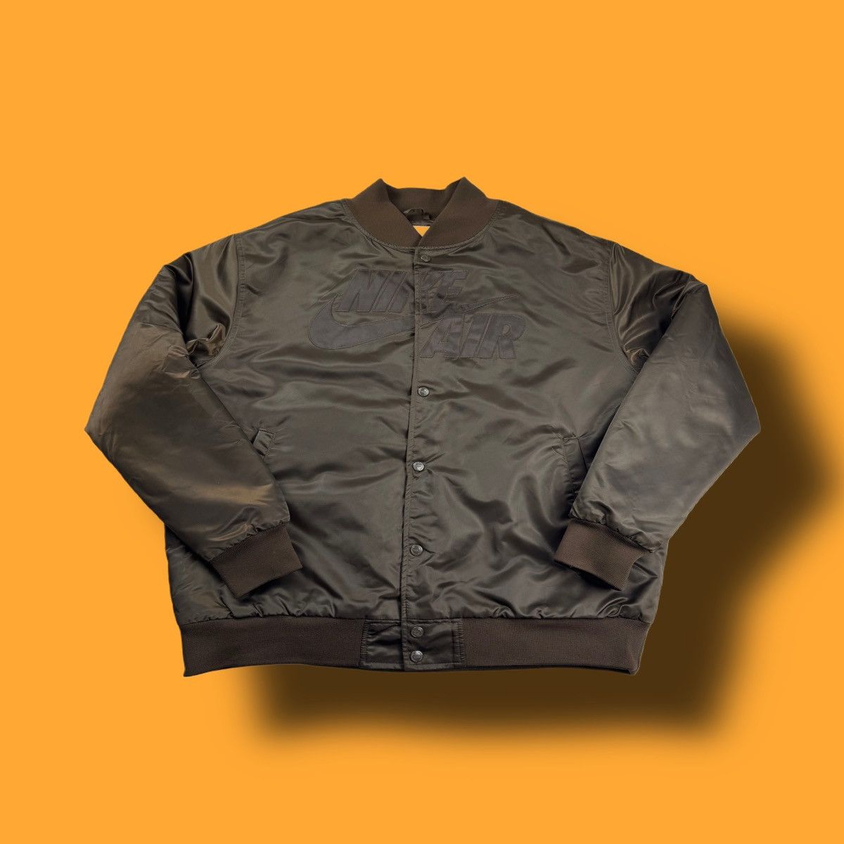 Nike × Nike ACG NIKE AIR VINTAGE BASIC LOGO OVERSIZE NYLON LIGHT JACKET Size US M / EU 48-50 / 2 - 1 Thumbnail