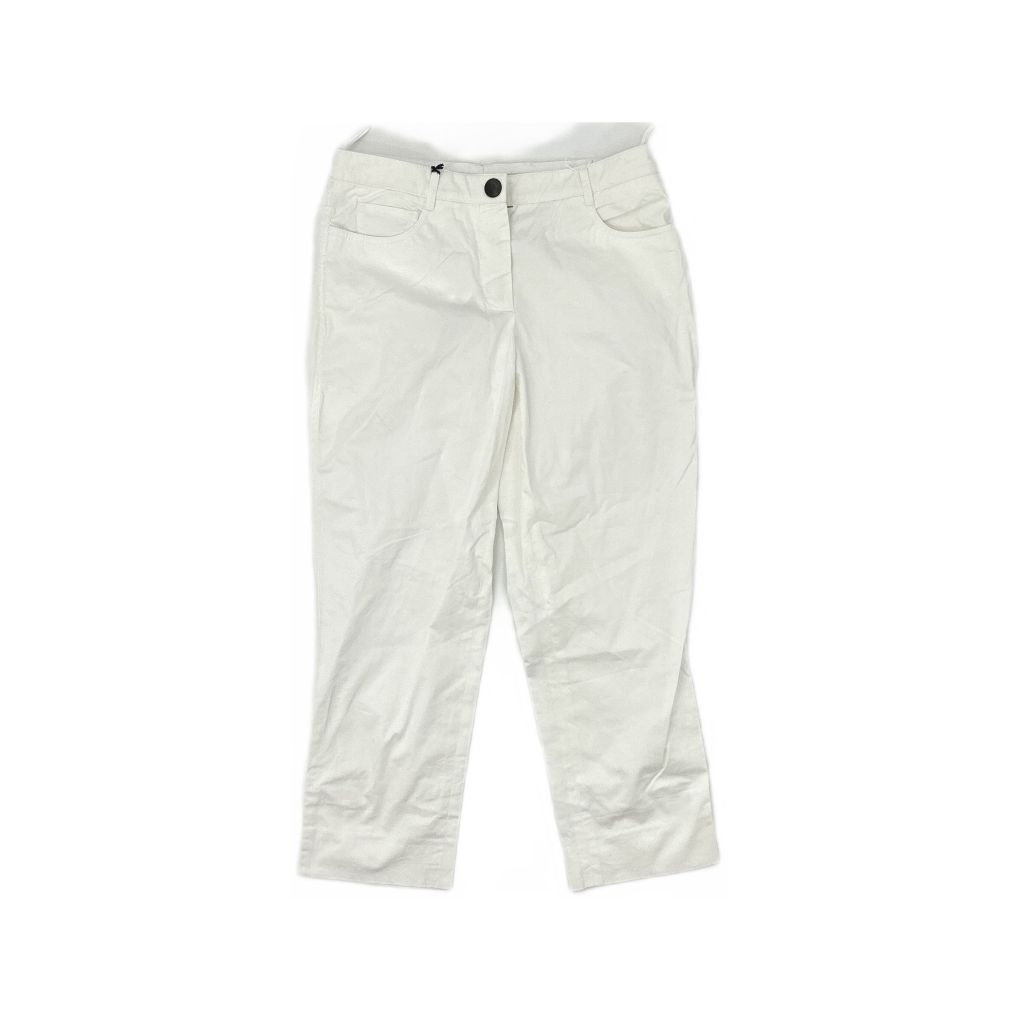 Miu Miu Miu Miu Cotton-Blend Pants Size 40 Size 27" / US 4 / IT 40 - 1 Thumbnail