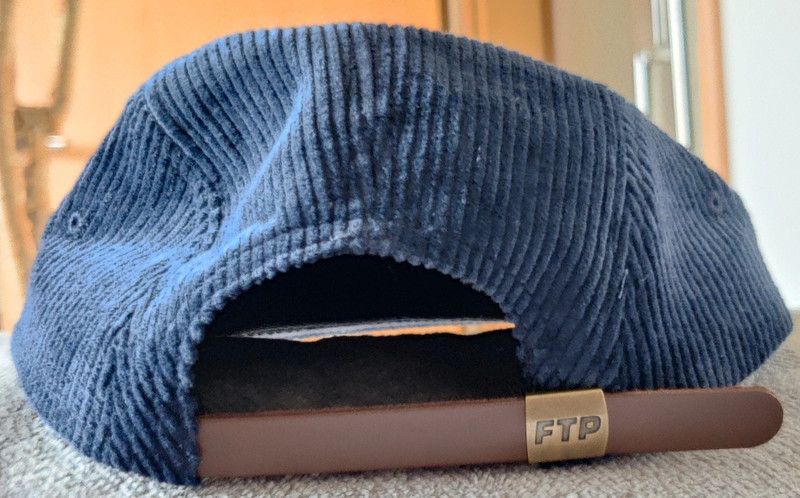 Fuck The Population Corduroy Camp Hat Size ONE SIZE - 2 Thumbnail