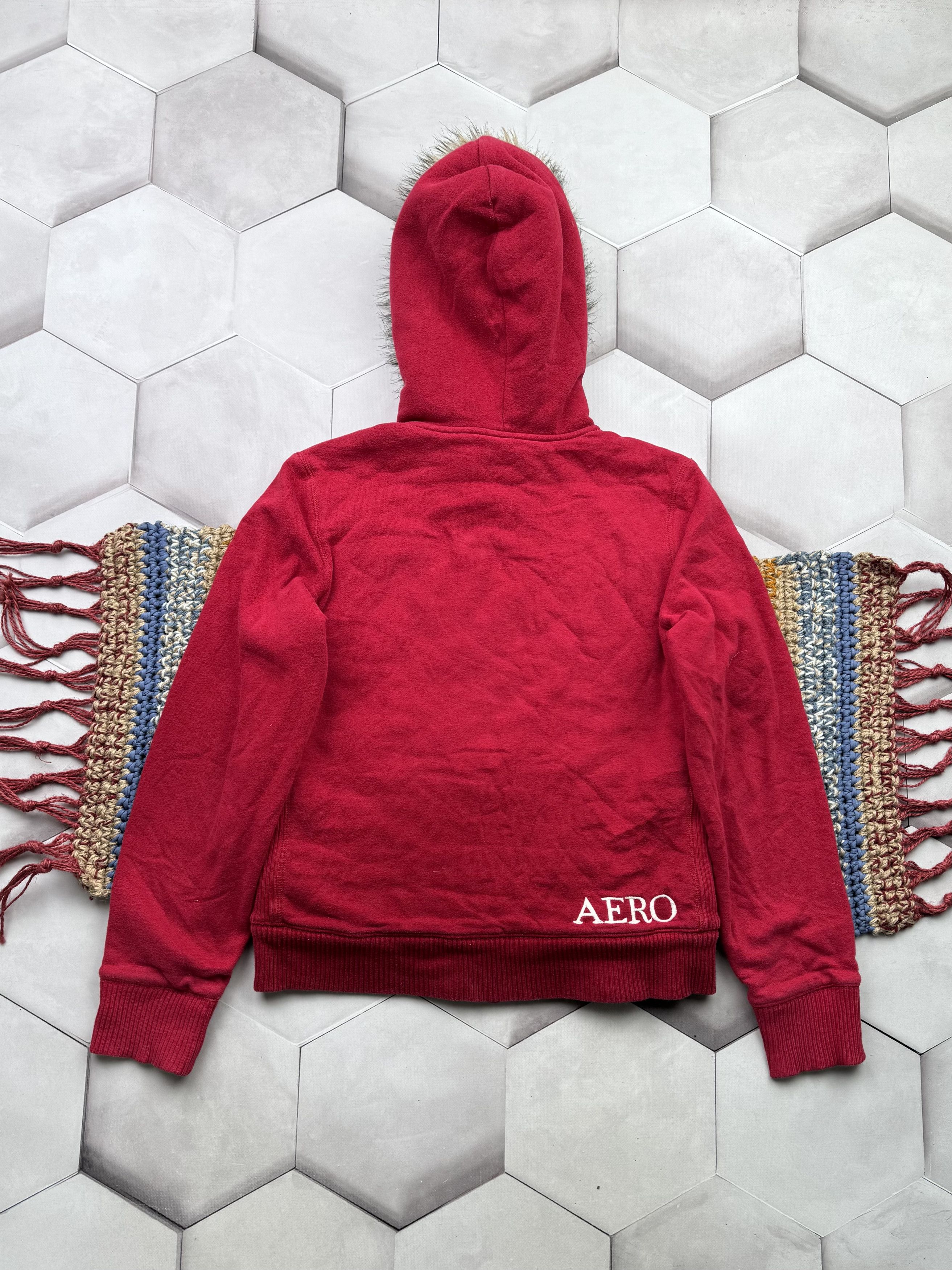 Japanese Brand Vintage Hoodie With Faux Fur Hood (E4) Size L / US 10 / IT 46 - 6 Thumbnail