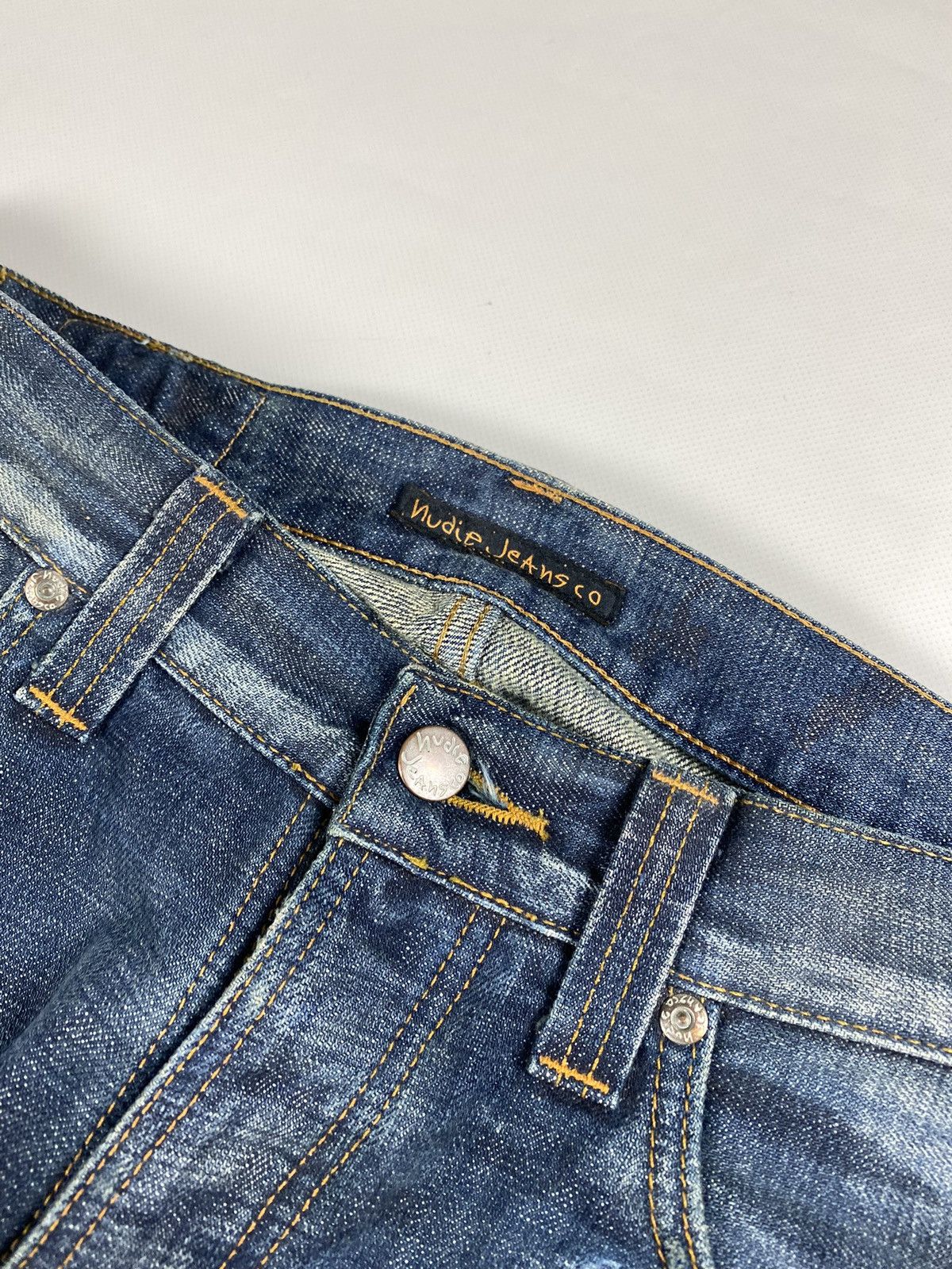 Nudie Jeans Nudie Jeans Co Even Steven Original Selvage Denim Jeans Size US 30 / EU 46 - 14 Thumbnail