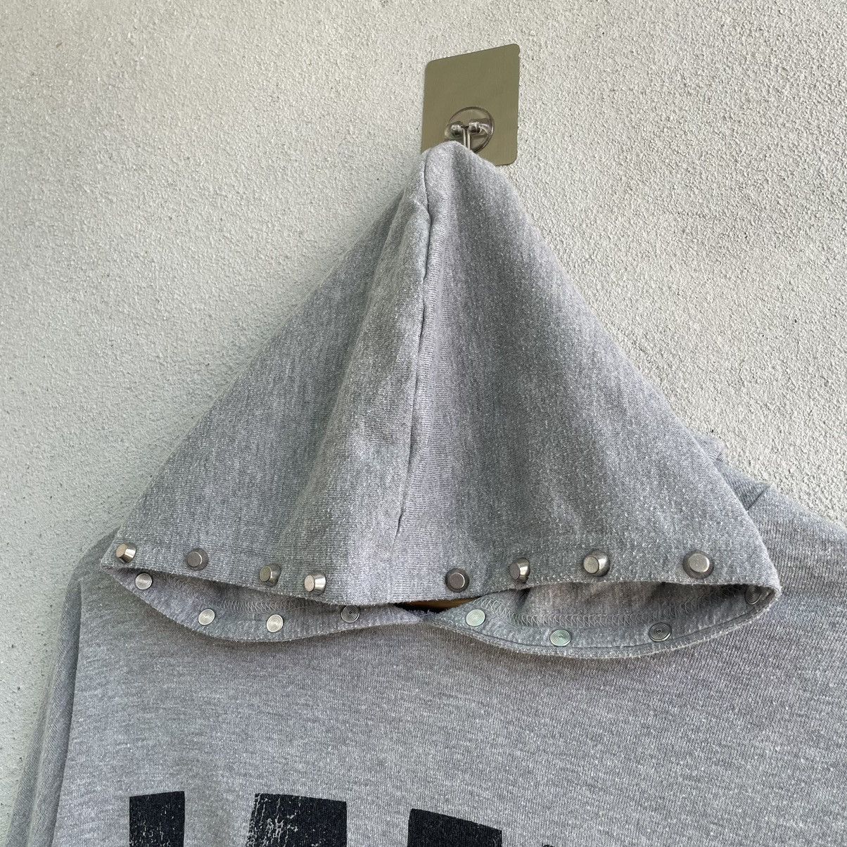 Japanese Brand Vintage Y2K LGB Style Studded Hoodie Size US M / EU 48-50 / 2 - 3 Thumbnail