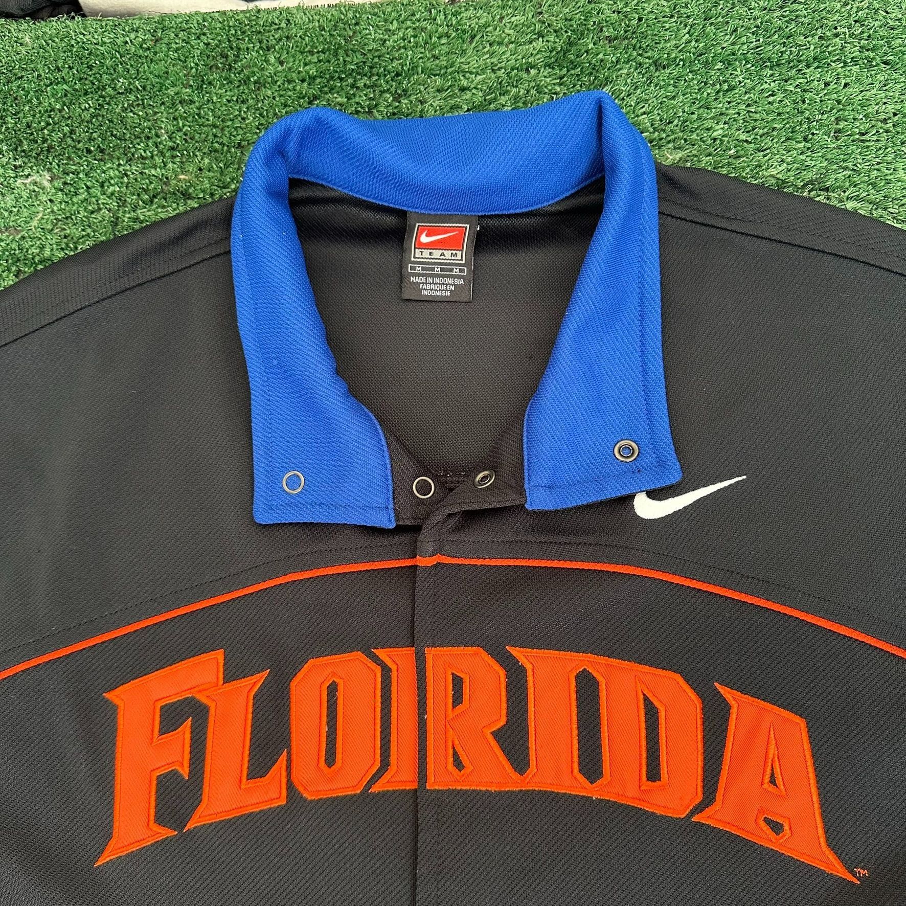 Nike Vintage Y2K Nike Elite UF Florida Gators Baseball Jersey Bla Size US M / EU 48-50 / 2 - 2 Thumbnail