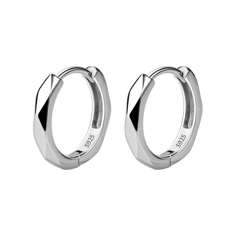 Jewelry New Trend Earrings One Pairs Chrome Jewelry Size ONE SIZE - 5 Thumbnail