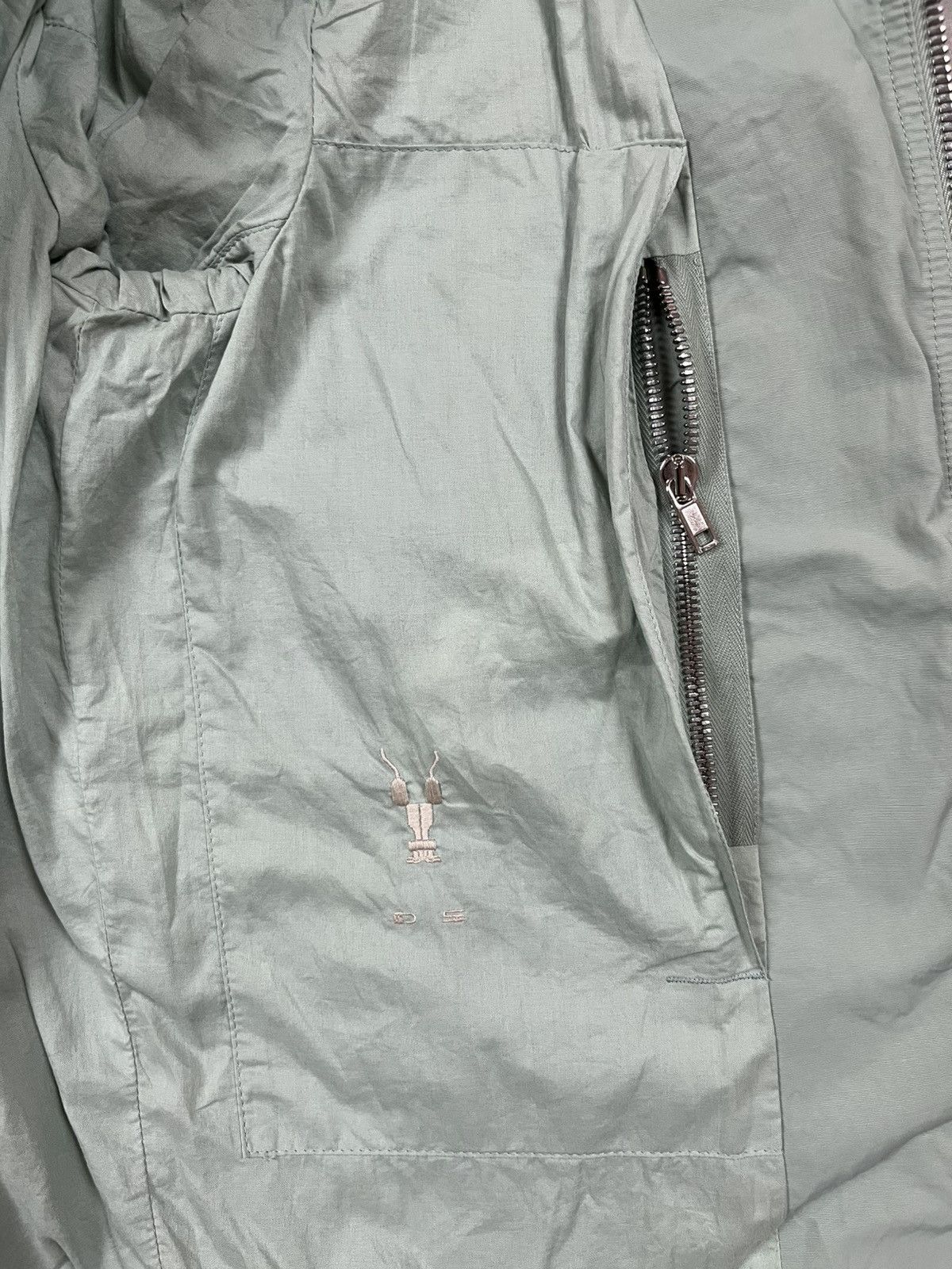 Rick Owens Rick Owens ma1 flight jacket Size US S / EU 44-46 / 1 - 10 Thumbnail