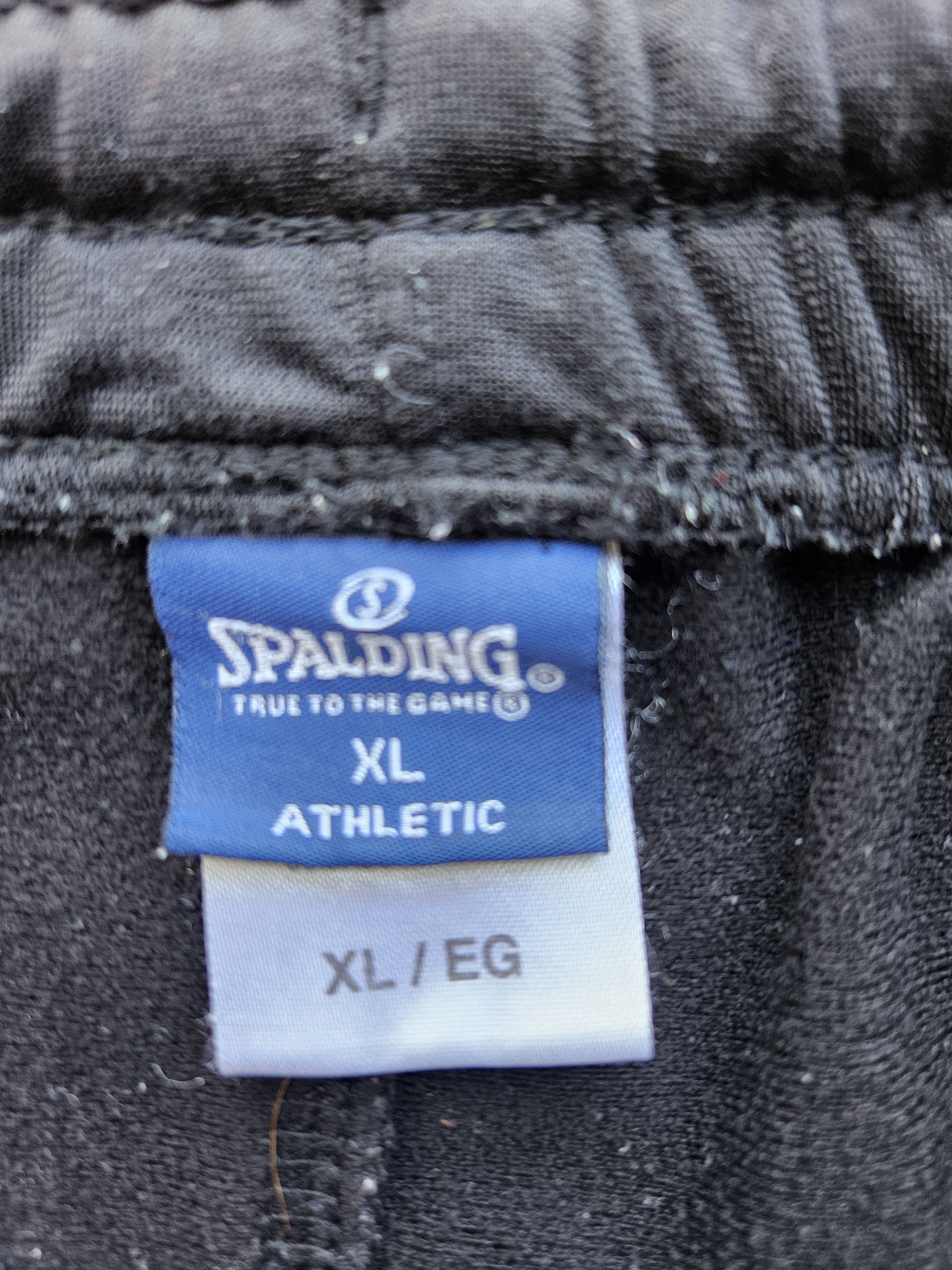 Spalding Spalding Vintage Baggy Basketball Sweatpants Size US 32 / EU 48 - 7 Thumbnail