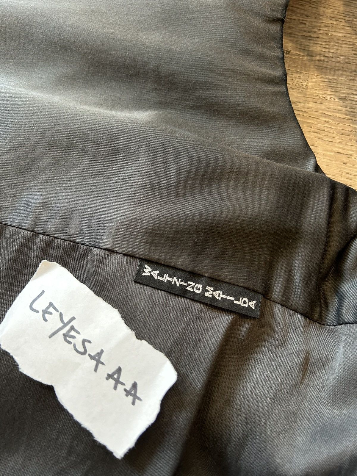 Kapital Kapital Ripstop Keel woven vest Size US L / EU 52-54 / 3 - 5 Thumbnail