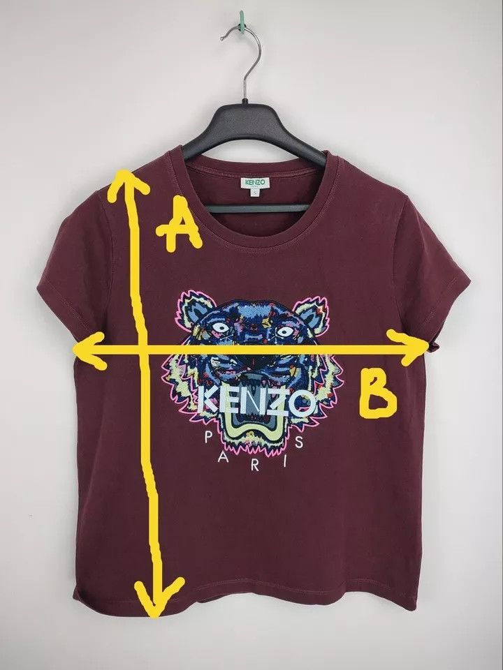 Kenzo Kenzo Tiger T-shirt womens Size S Size S / US 4 / IT 40 - 5 Thumbnail