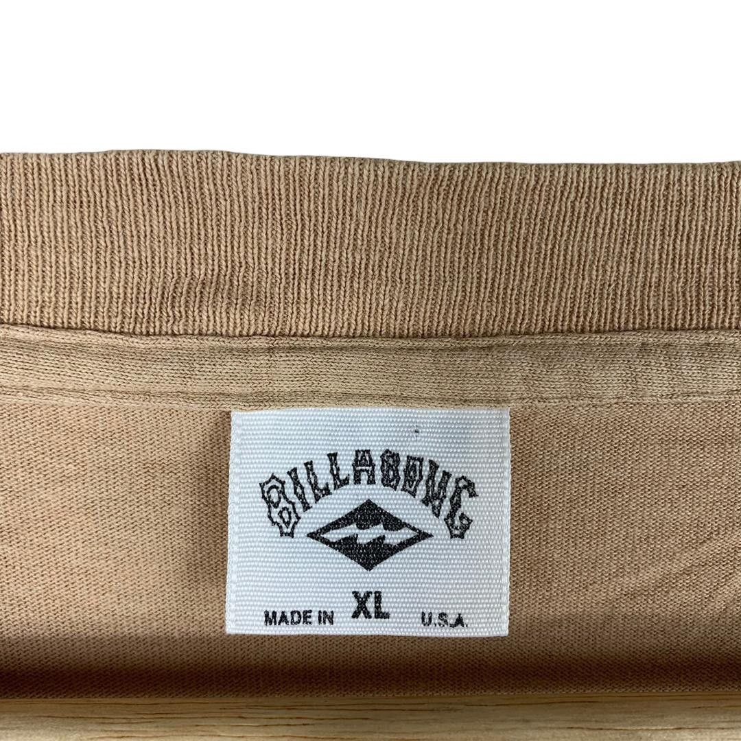 Billabong Vintage 1994 Billabong Oval Logo Surf Skate 90s Tee Size US XL / EU 56 / 4 - 4 Thumbnail