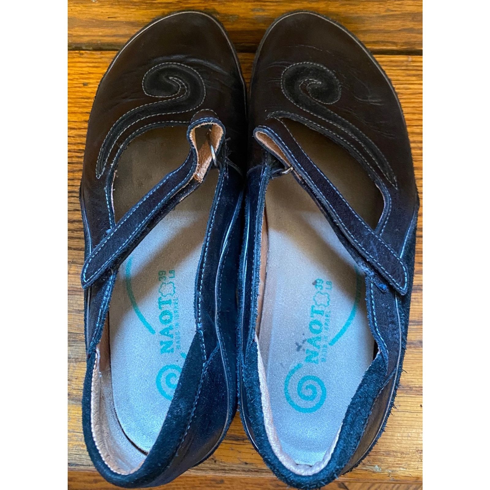 Other Naot Women's Leather Mary Jane Comfort Shoes 39 USA 8-8.5 Size US 8.5 / IT 38.5 - 7 Thumbnail