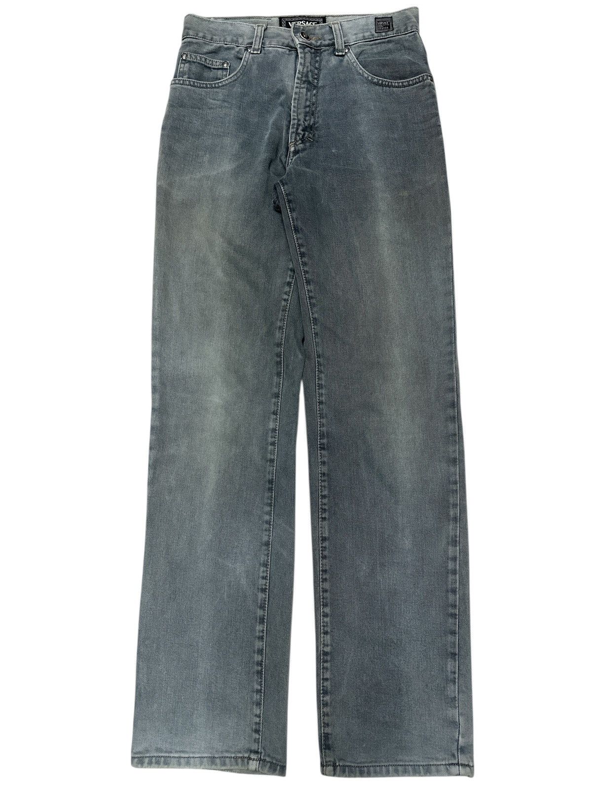 Versace Jeans Couture Versace Jeans Couture Silver Denim . Size US 28 / EU 44 - 1 Thumbnail