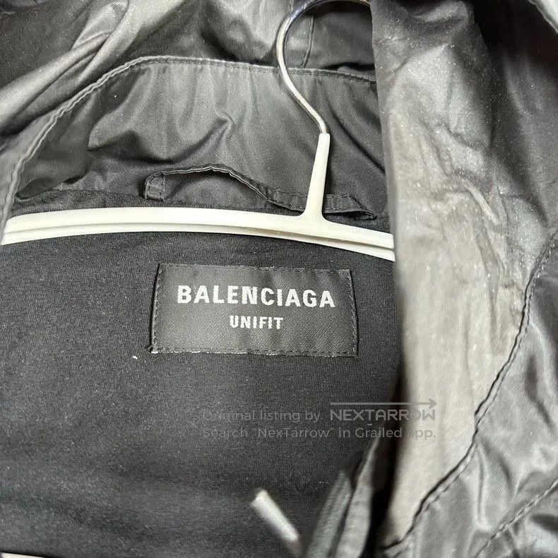 Balenciaga Balenciaga FW21 Logo Lettering Loose Jacket. Size US S / EU 44-46 / 1 - 4 Thumbnail