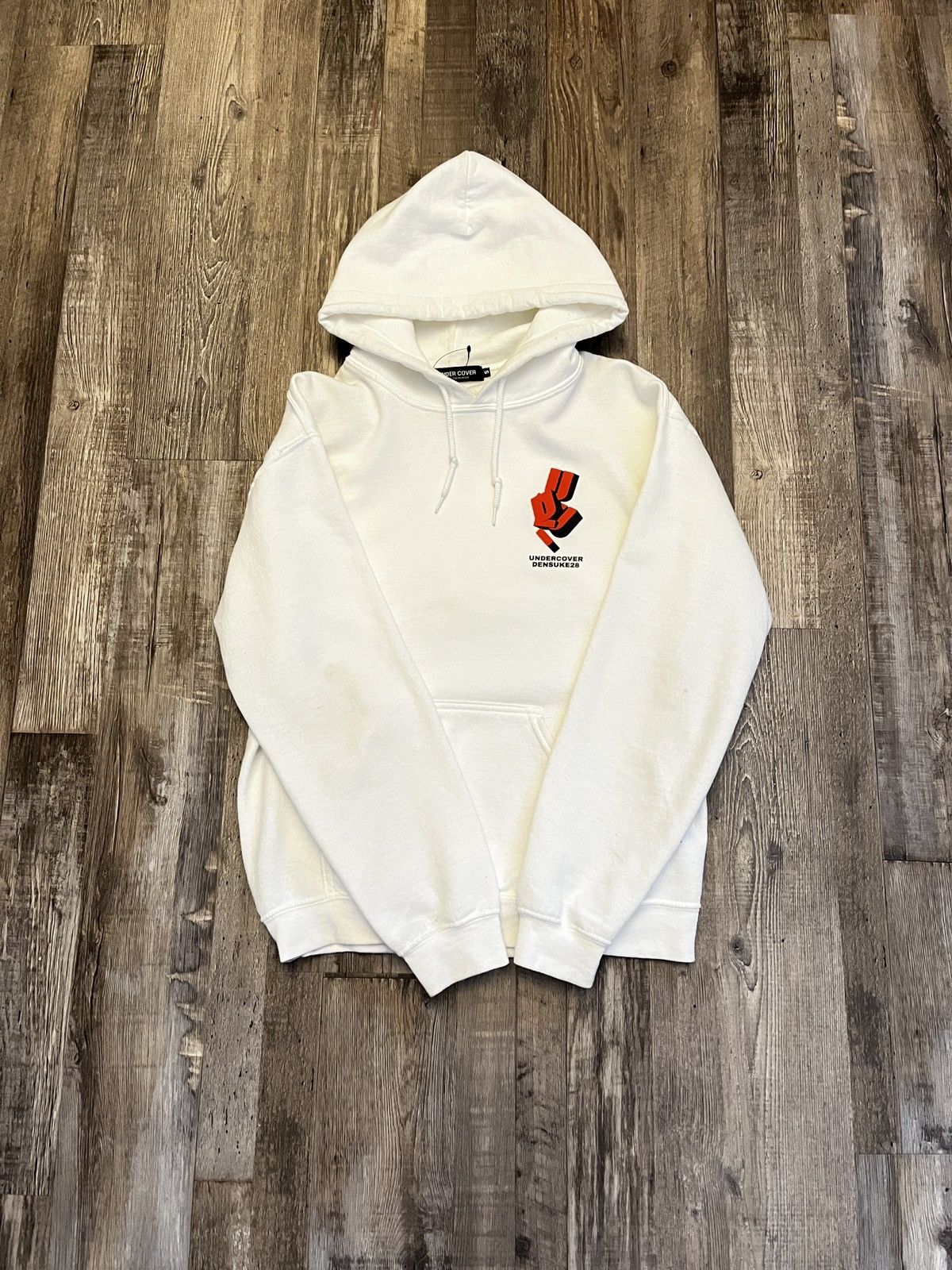 Undercover Undercover x Densuke28 "MAD MARKET" Hoodie Size US S / EU 44-46 / 1 - 1 Thumbnail