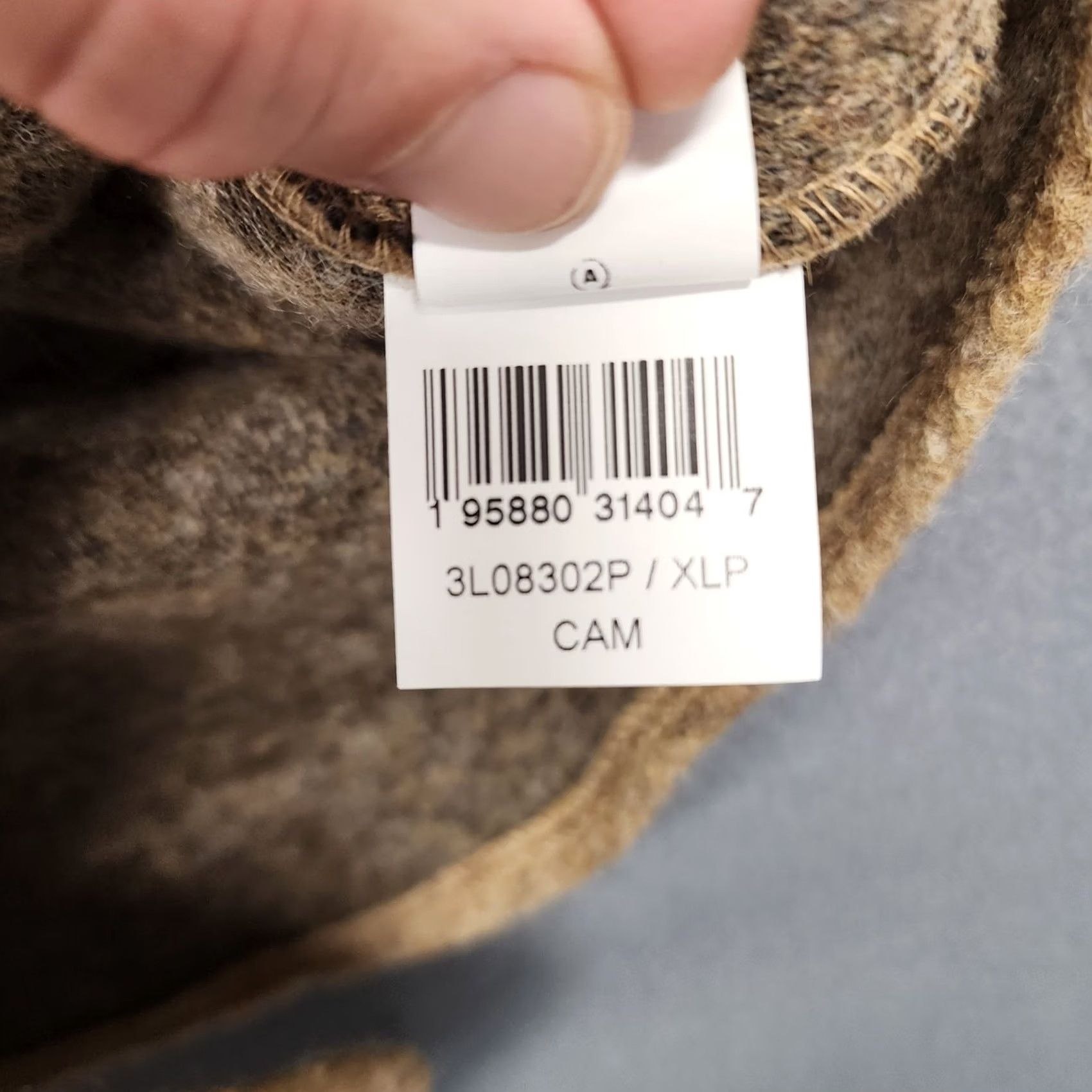 Vintage Karen Kane Womens Cardigan Sweater XL Petite Wool Blend Tan USA Size XL / US 12-14 / IT 48-50 - 7 Thumbnail