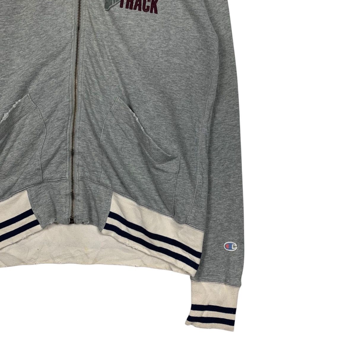 Champion Repro Vtg CHAMPION Sacrament 47th Track Sweater #2205-C97 Size US L / EU 52-54 / 3 - 4 Thumbnail