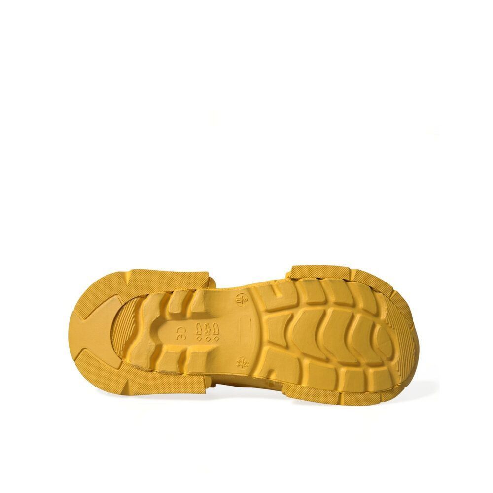 Dolce & Gabbana Dolce & Gabbana Chic Rubber Clogs Slippers in Lush Colors Size US 11 / EU 44 - 6 Thumbnail