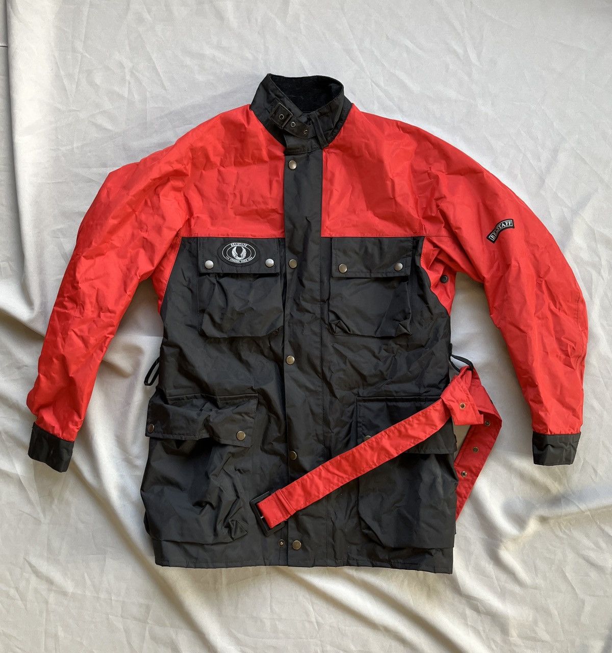 Belstaff Belstaff Vintage Trialmaster 500 Nylon Motorcycle Jacket Size US S / EU 44-46 / 1 - 2 Thumbnail