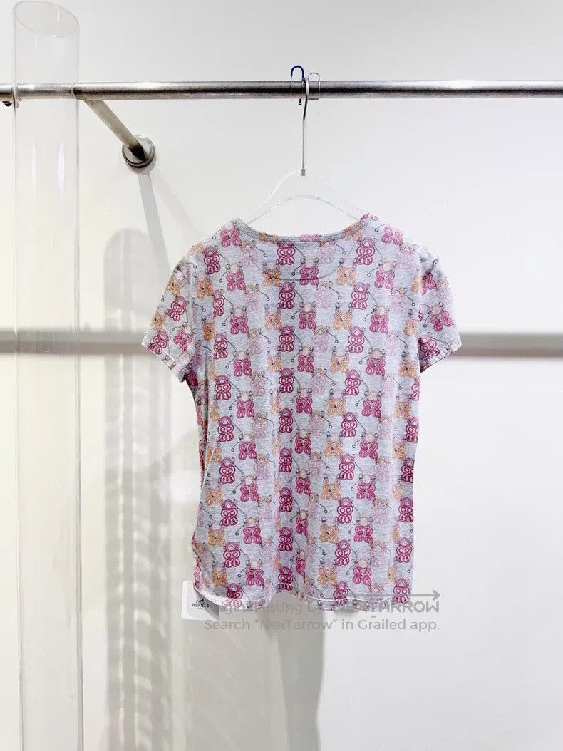 Hermes Hermes Short Sleeve Size XS / US 0-2 / IT 36-38 - 3 Thumbnail