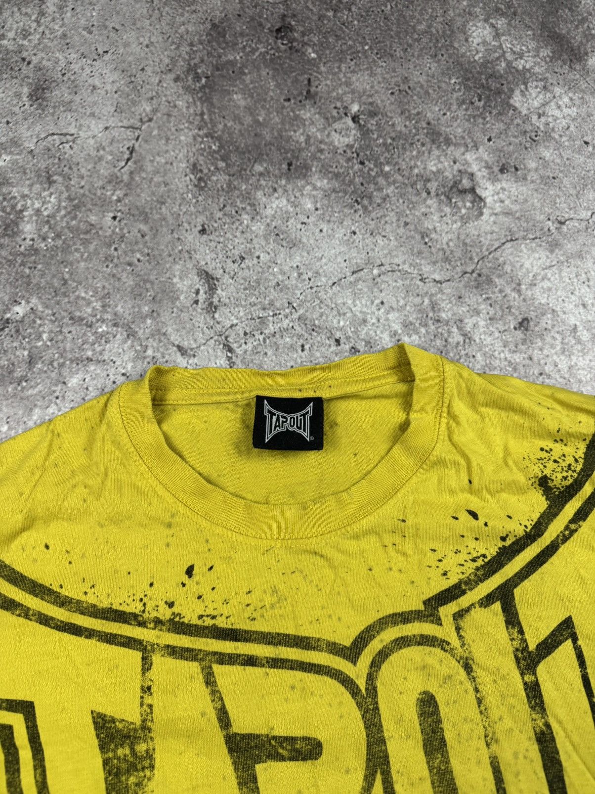 Tapout Crazy vintage y2k TAPOUT grunge skull cyber Affliction shirt Size US S / EU 44-46 / 1 - 3 Thumbnail