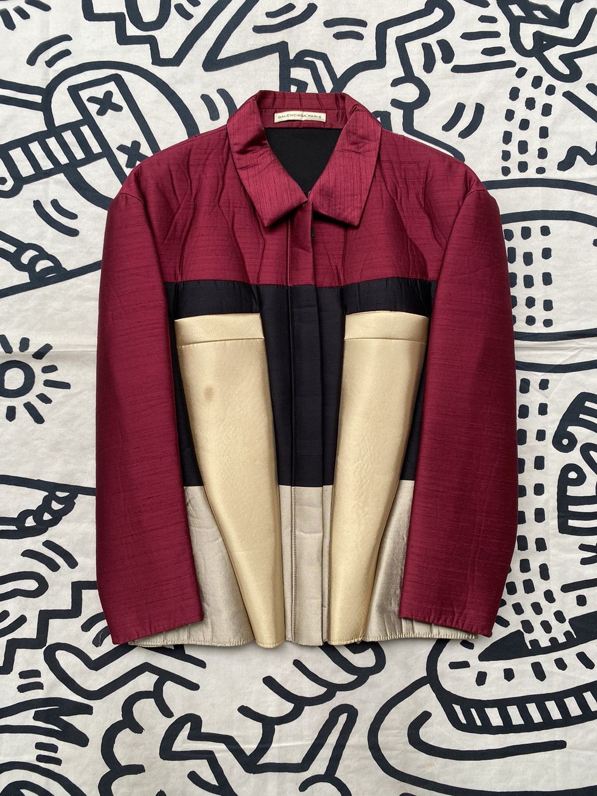 Balenciaga SS2012 Balenciaga by Nicolas Ghesquiere RTW Jacket Size XS / US 0-2 / IT 36-38 - 1 Thumbnail