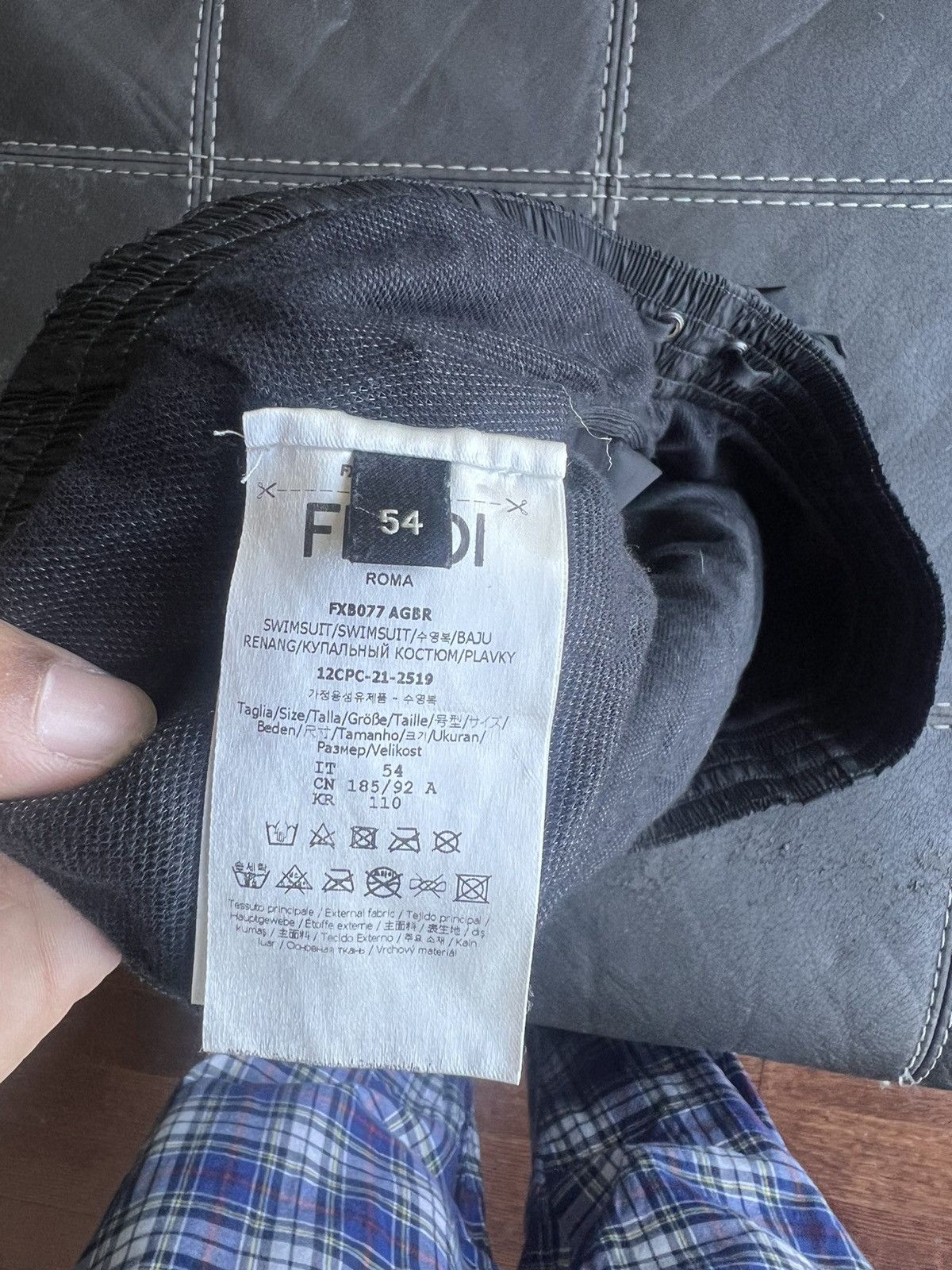 Fendi Fendi water reactive shorts Size US 38 / EU 54 - 3 Thumbnail