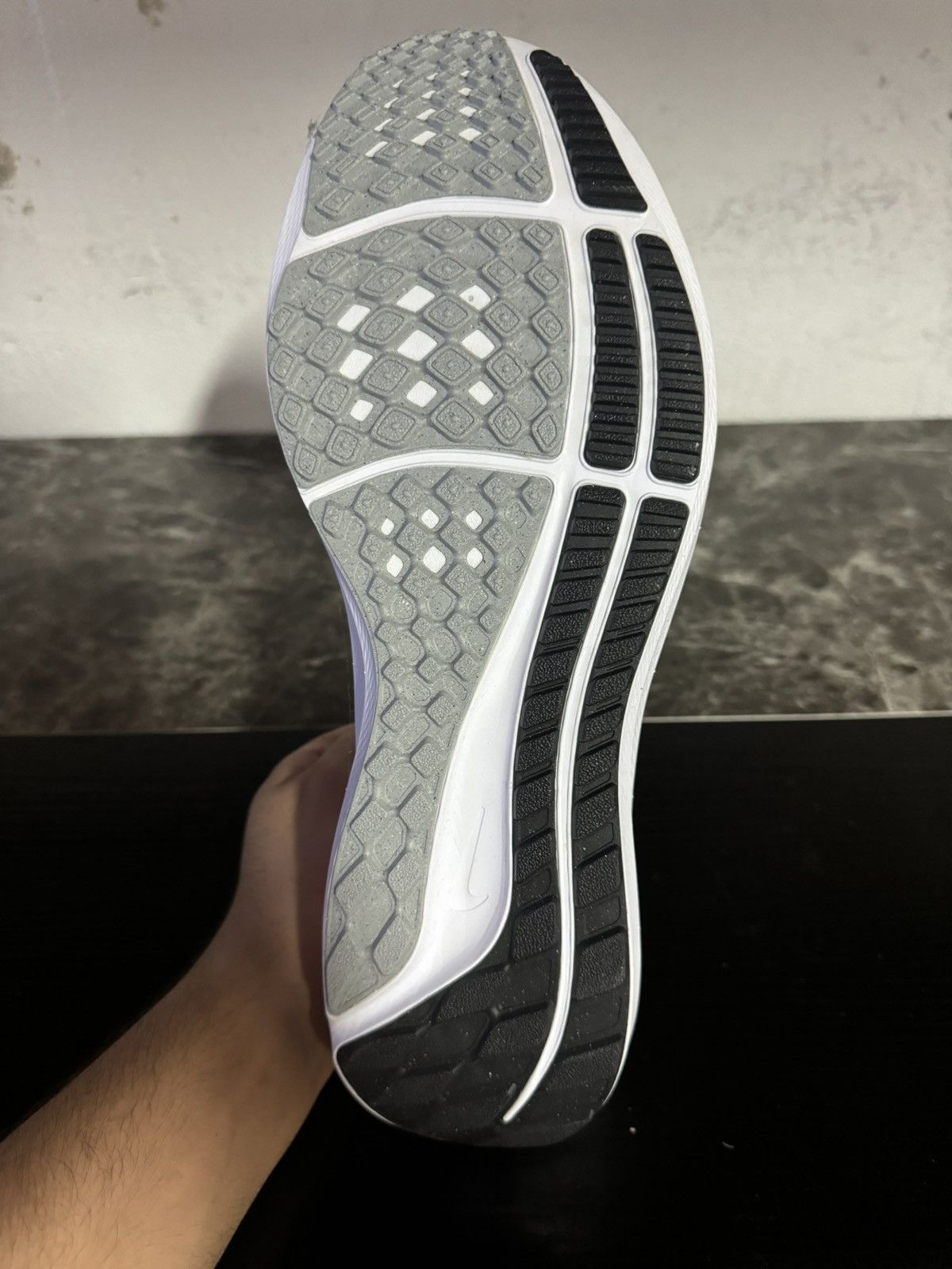 Nike Nike Pegasus shoes white mens size 14 NEW Size US 14 / EU 47 - 5 Thumbnail