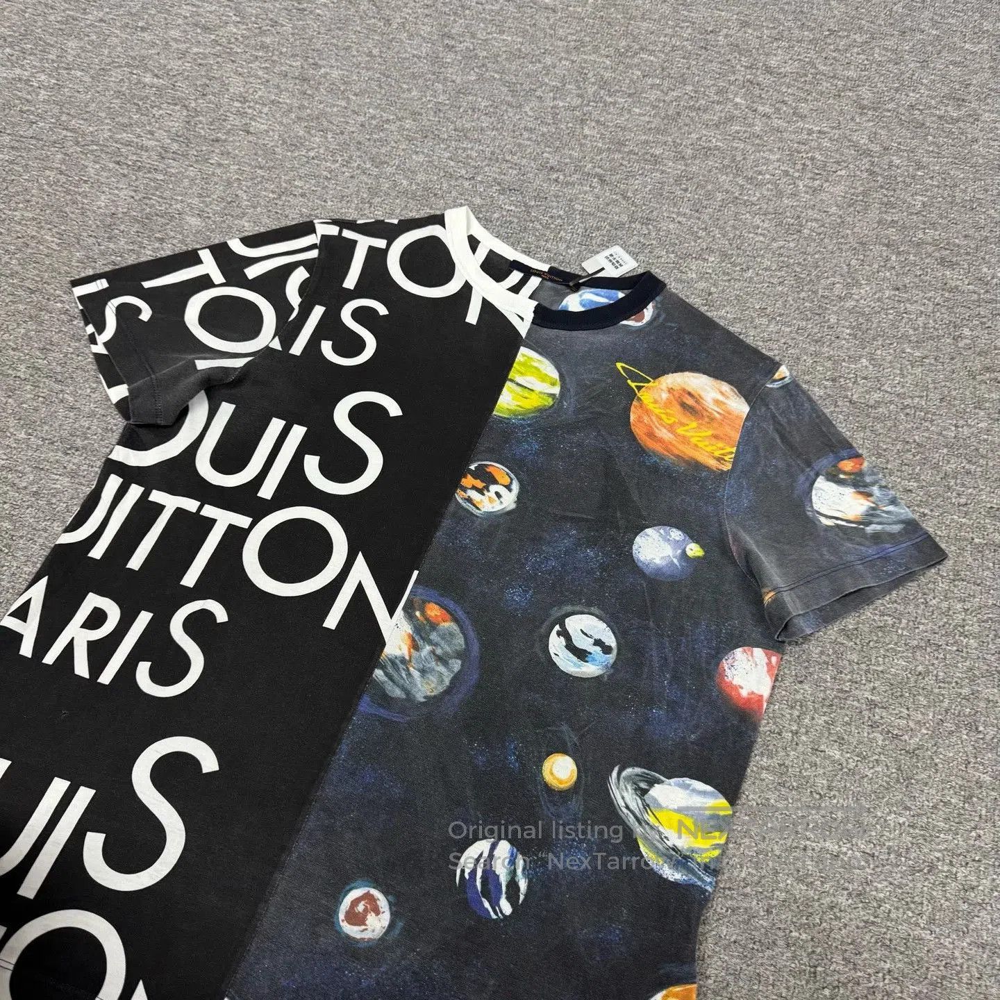 Louis Vuitton Louis Vuitton Space Planet Short Sleeve T. Size US S / EU 44-46 / 1 - 2 Thumbnail
