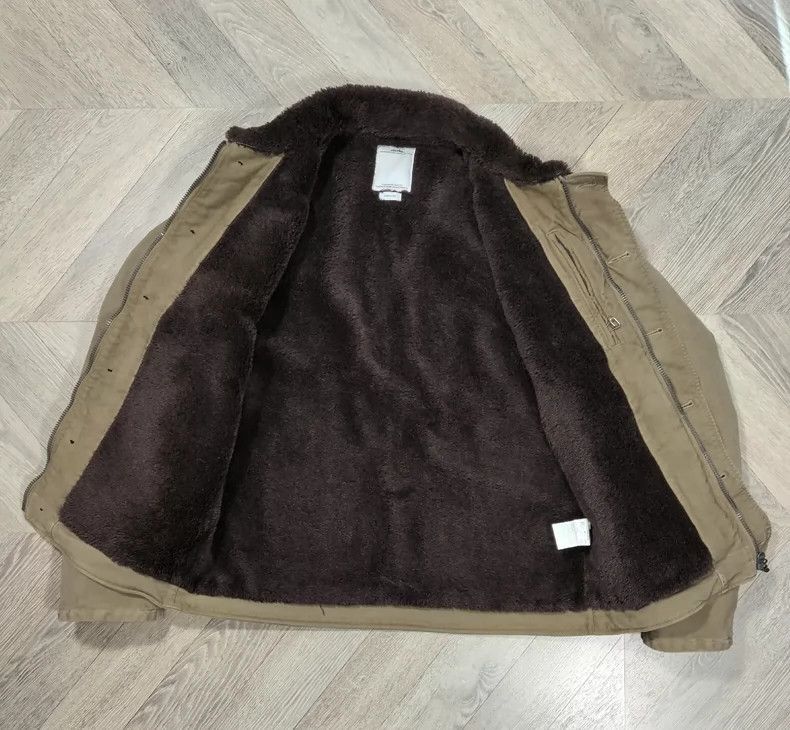 Visvim VisvimVISVIM 17AW Deckhand Jacket in Olive Color-2504 Size US M / EU 48-50 / 2 - 3 Thumbnail