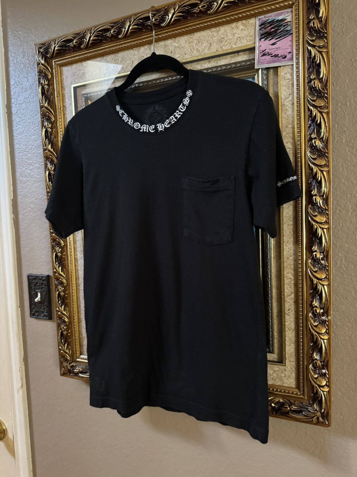 Chrome Hearts Chrome Hearts Collar Logo Shirt Size US S / EU 44-46 / 1 - 2 Thumbnail