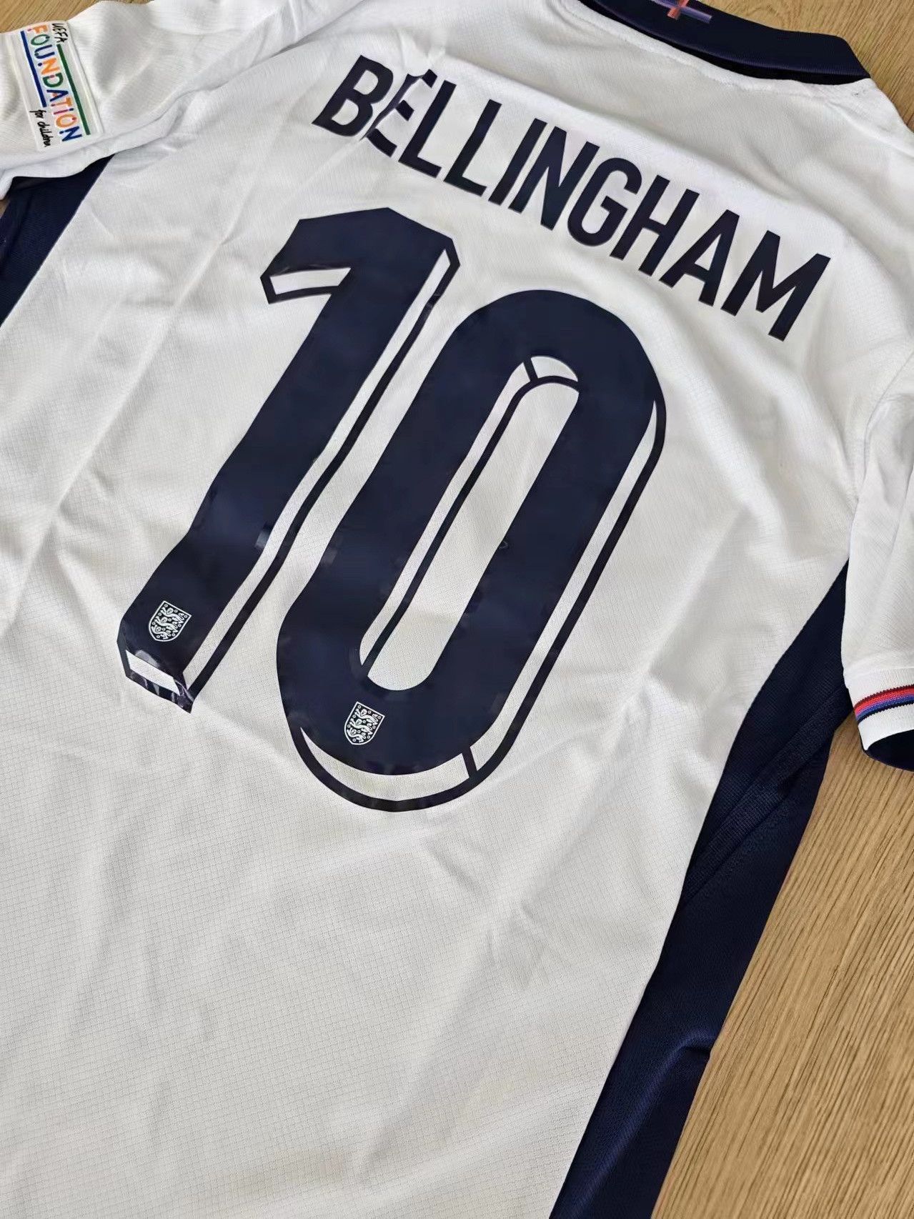 Other 2024 Euro England #10 Jude Bellingham Jersey M Size US M / EU 48-50 / 2 - 3 Thumbnail